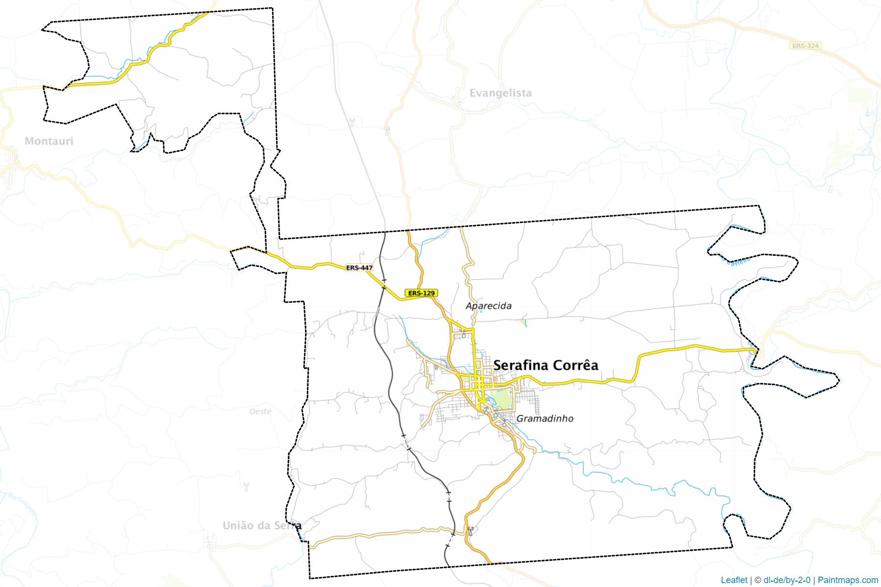 Serafina Correa (Rio Grande Do Sul) Map Cropping Samples-1