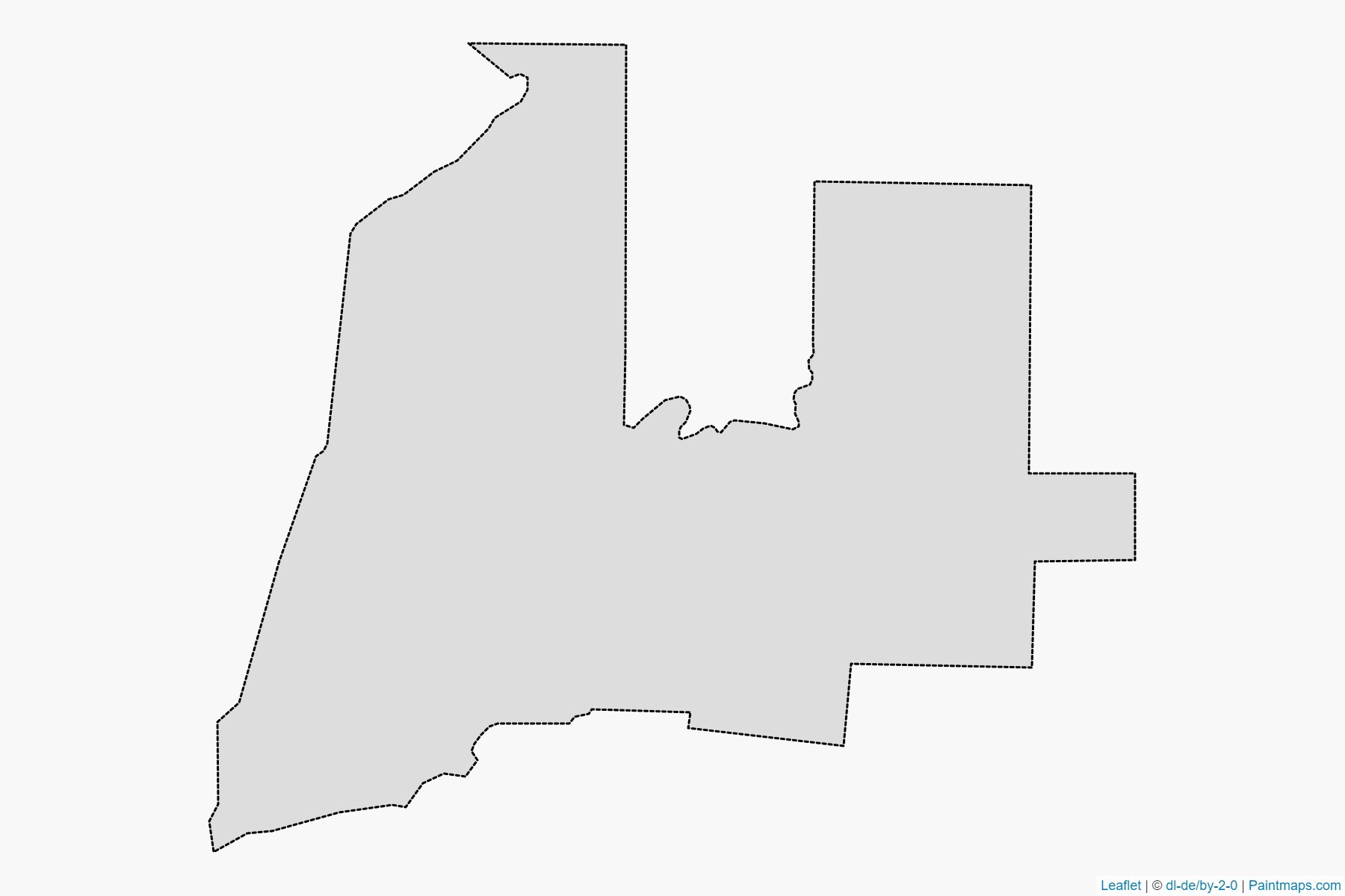 Muestras de recorte de mapas Teutonia (Rio Grande Do Sul)-1