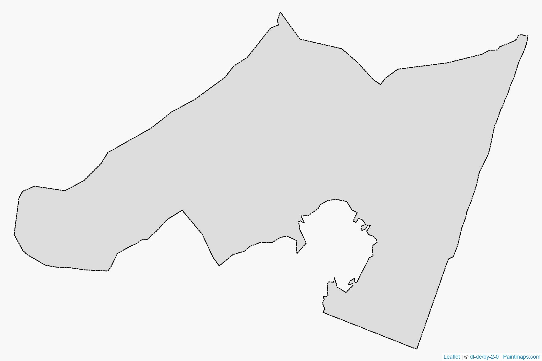 Tramandai (Rio Grande Do Sul) Map Cropping Samples-1