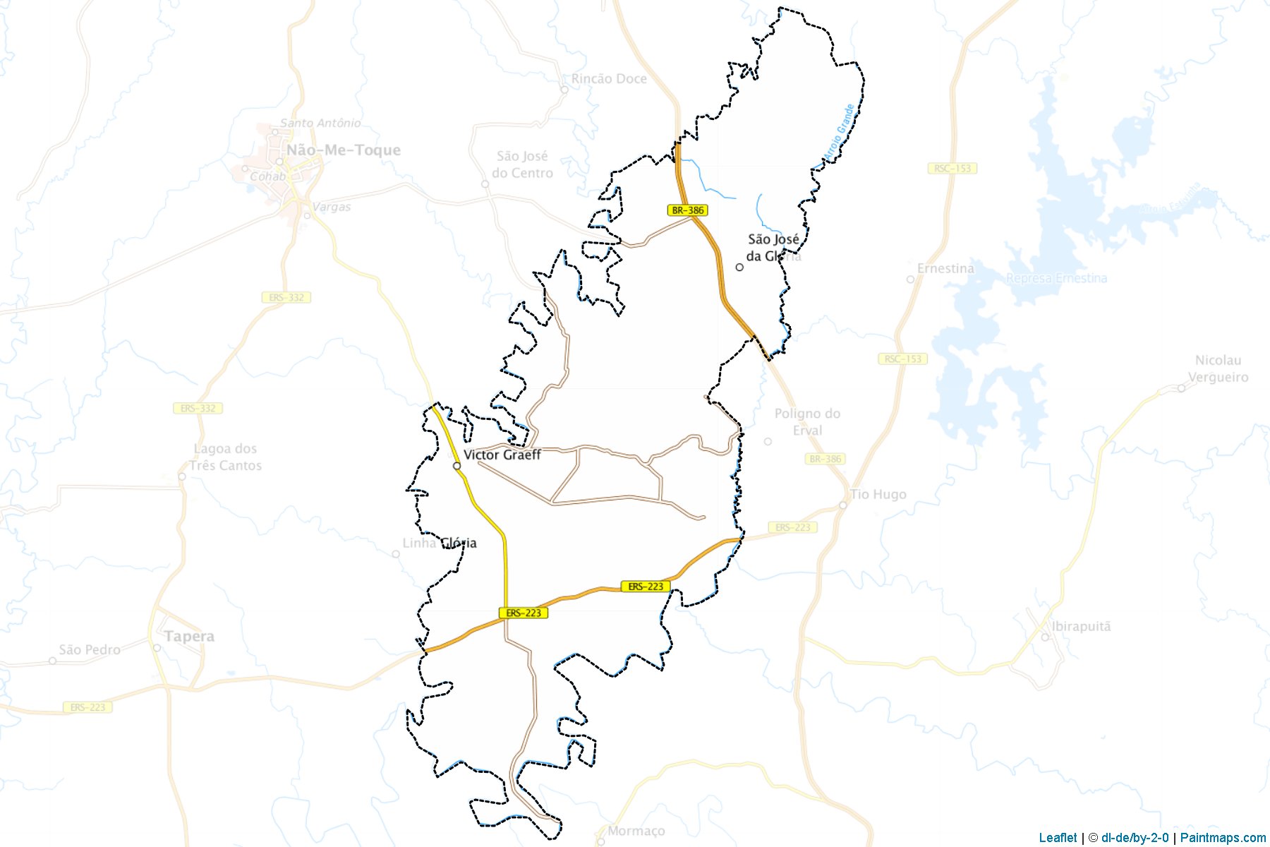 Victor Graeff (Rio Grande Do Sul) Map Cropping Samples-1