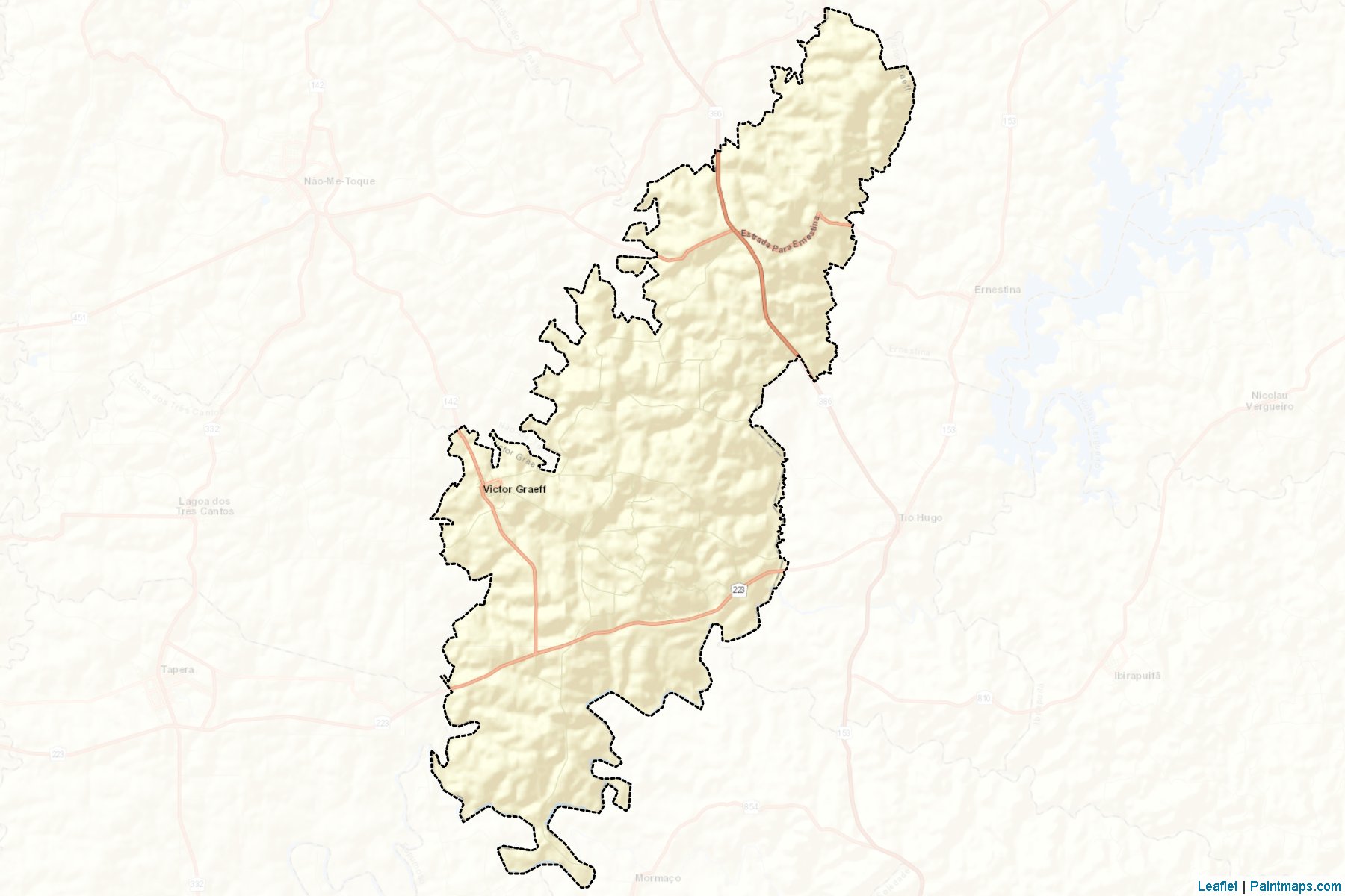 Victor Graeff (Rio Grande Do Sul) Map Cropping Samples-2