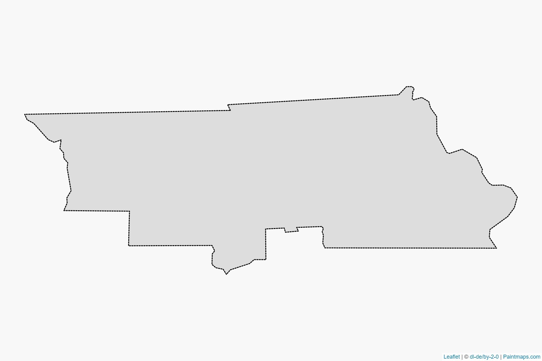 Muestras de recorte de mapas Vila Flores (Rio Grande Do Sul)-1