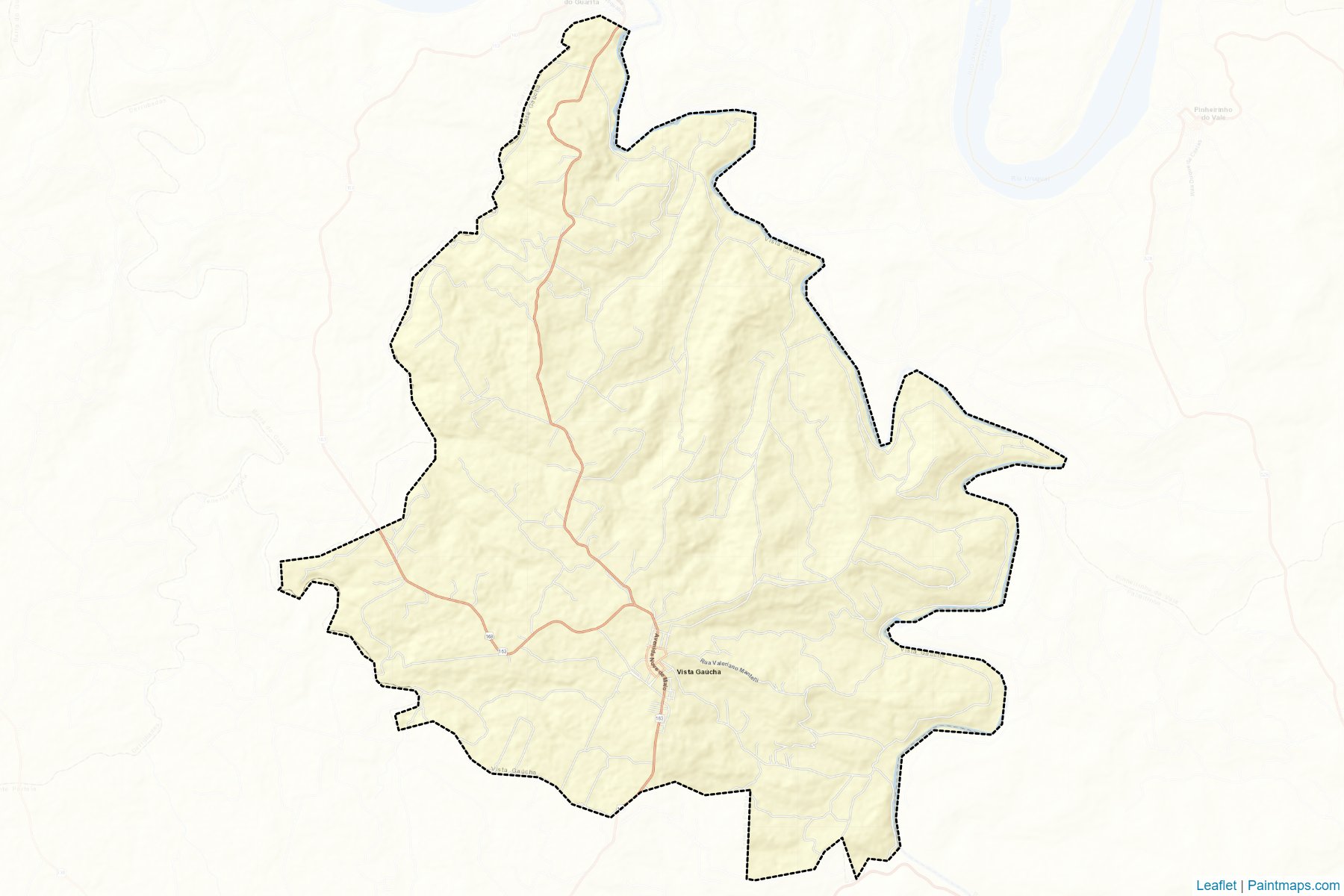 Vista Gaucha (Rio Grande Do Sul) Map Cropping Samples-2