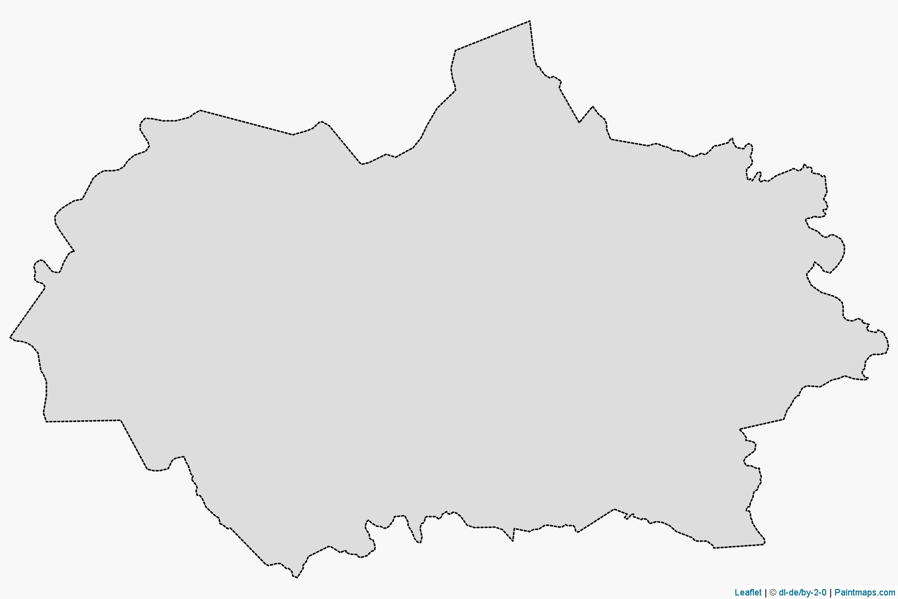 Muestras de recorte de mapas Maravilha (Santa Catarina)-1