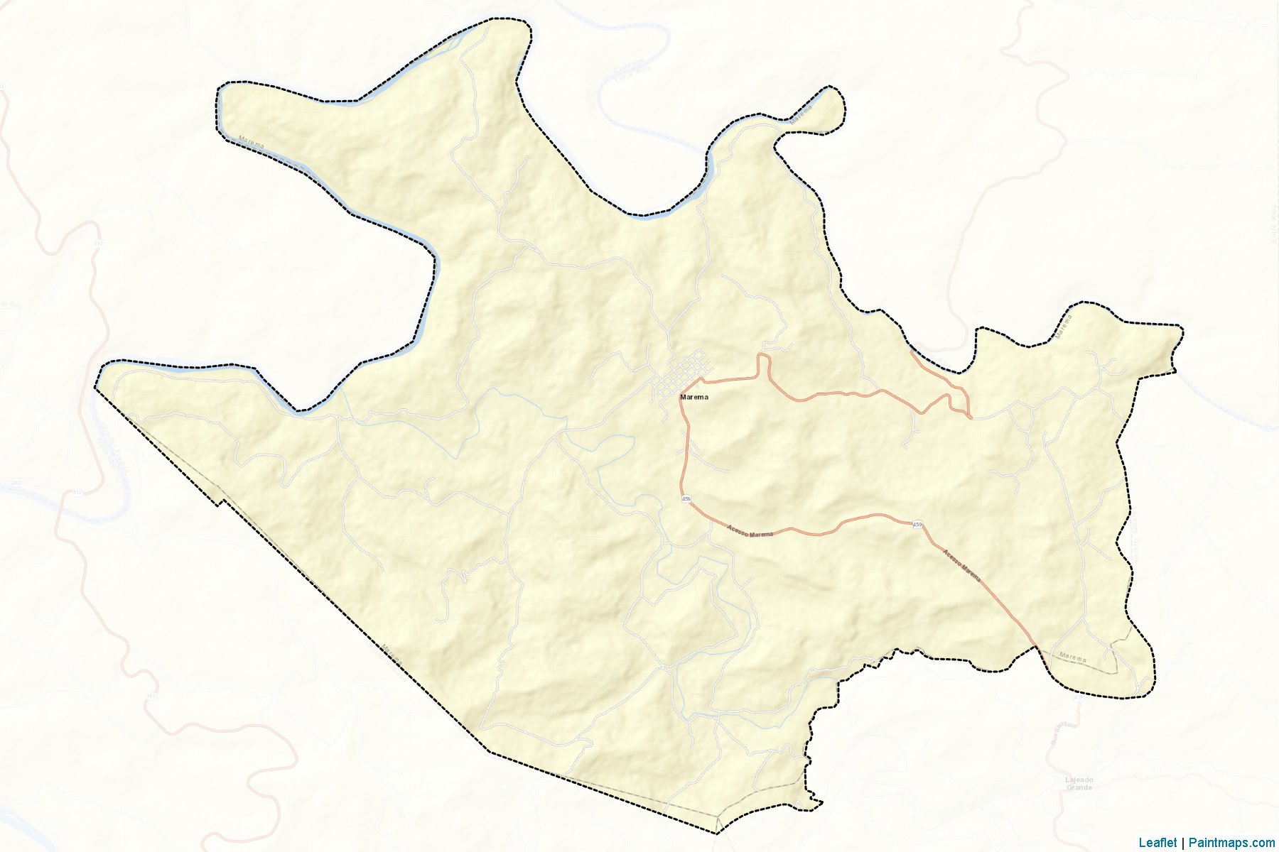 Muestras de recorte de mapas Marema (Santa Catarina)-2