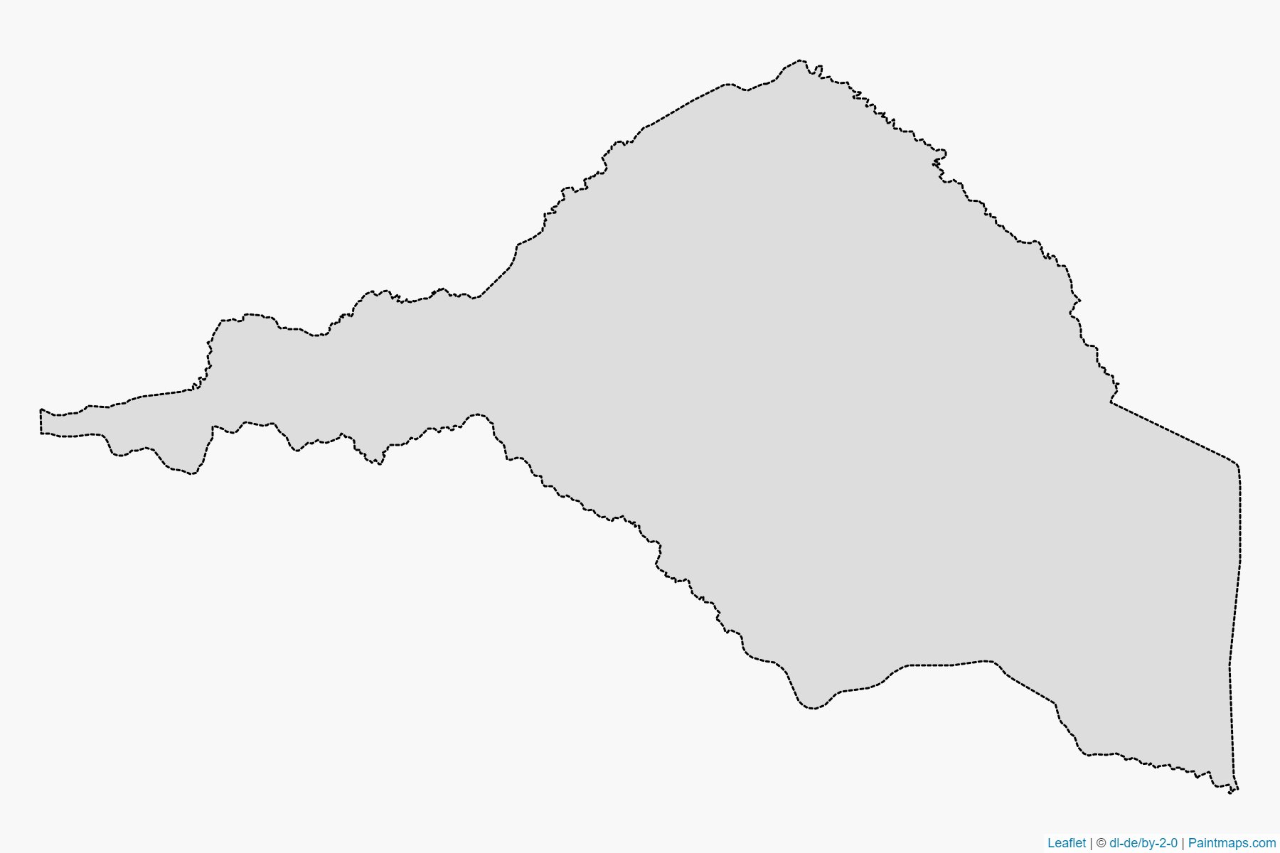 Morro da Fumaca (Santa Catarina) Map Cropping Samples-1