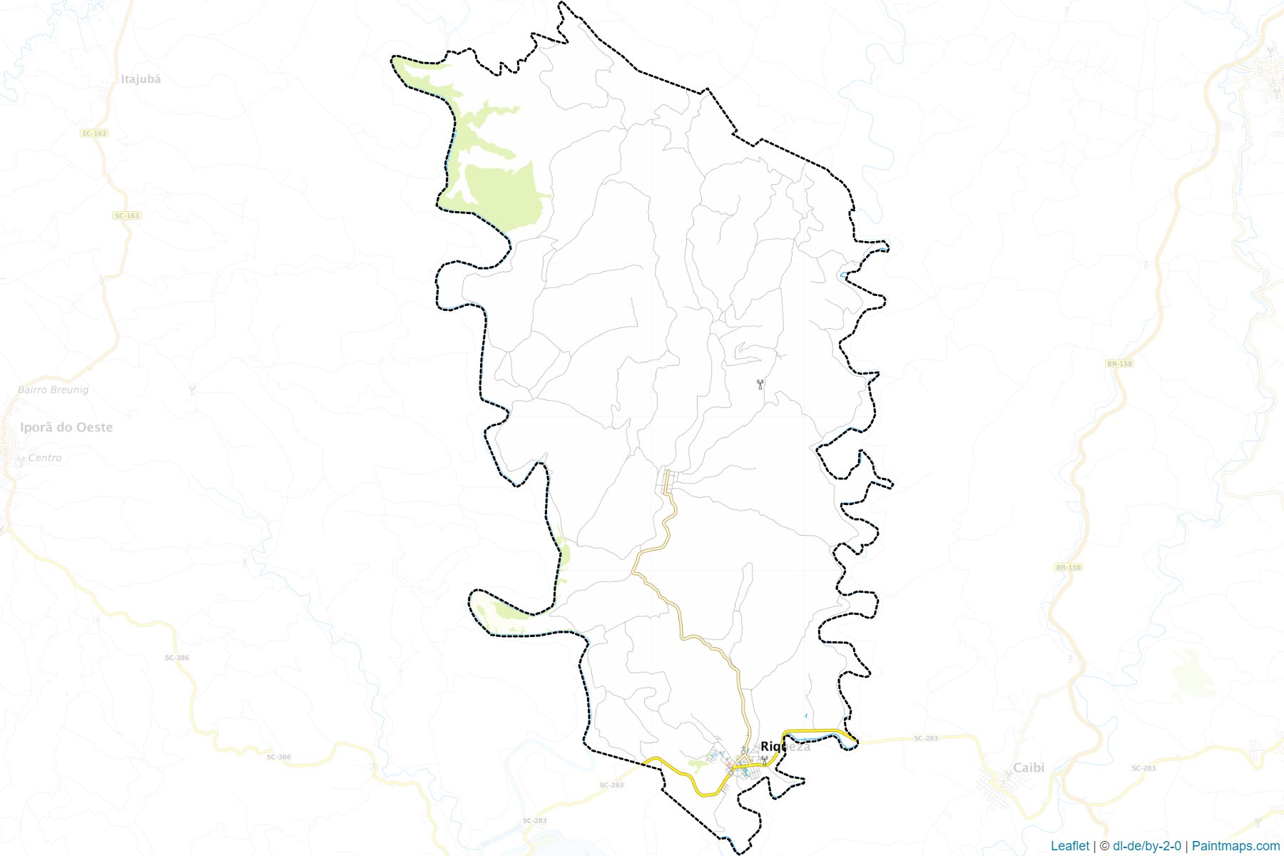 Muestras de recorte de mapas Riqueza (Santa Catarina)-1