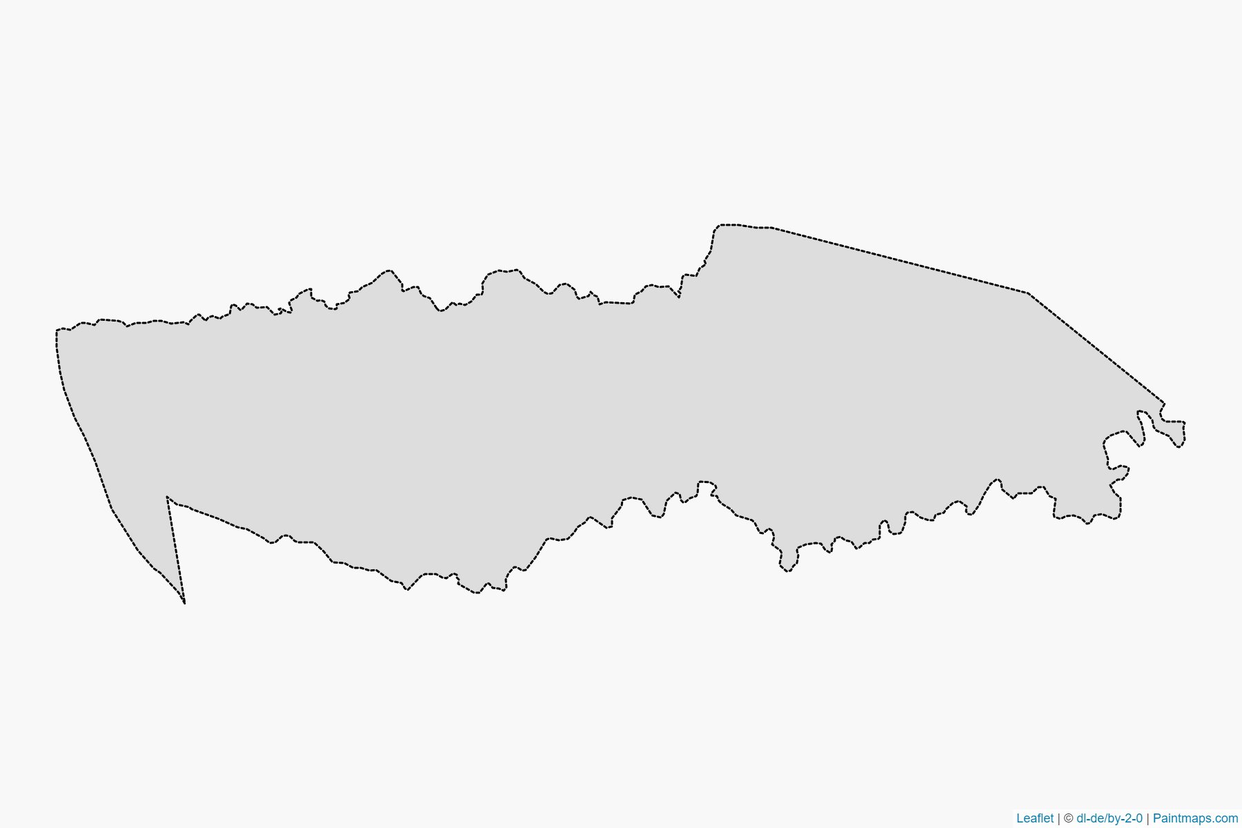 Monte Alegre de Sergipe (Sergipe) Map Cropping Samples-1