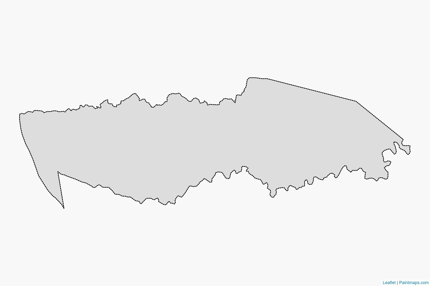 Monte Alegre de Sergipe (Sergipe) Map Cropping Samples-2