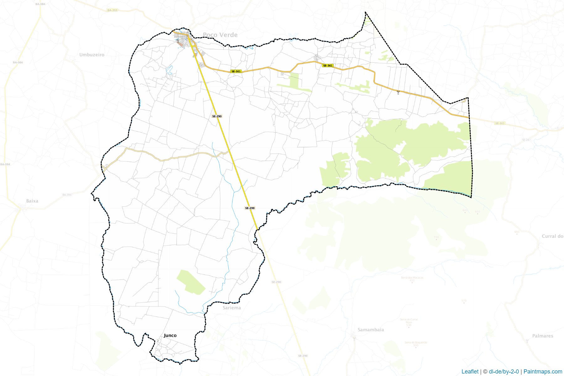 Poco Verde (Sergipe) Map Cropping Samples-1