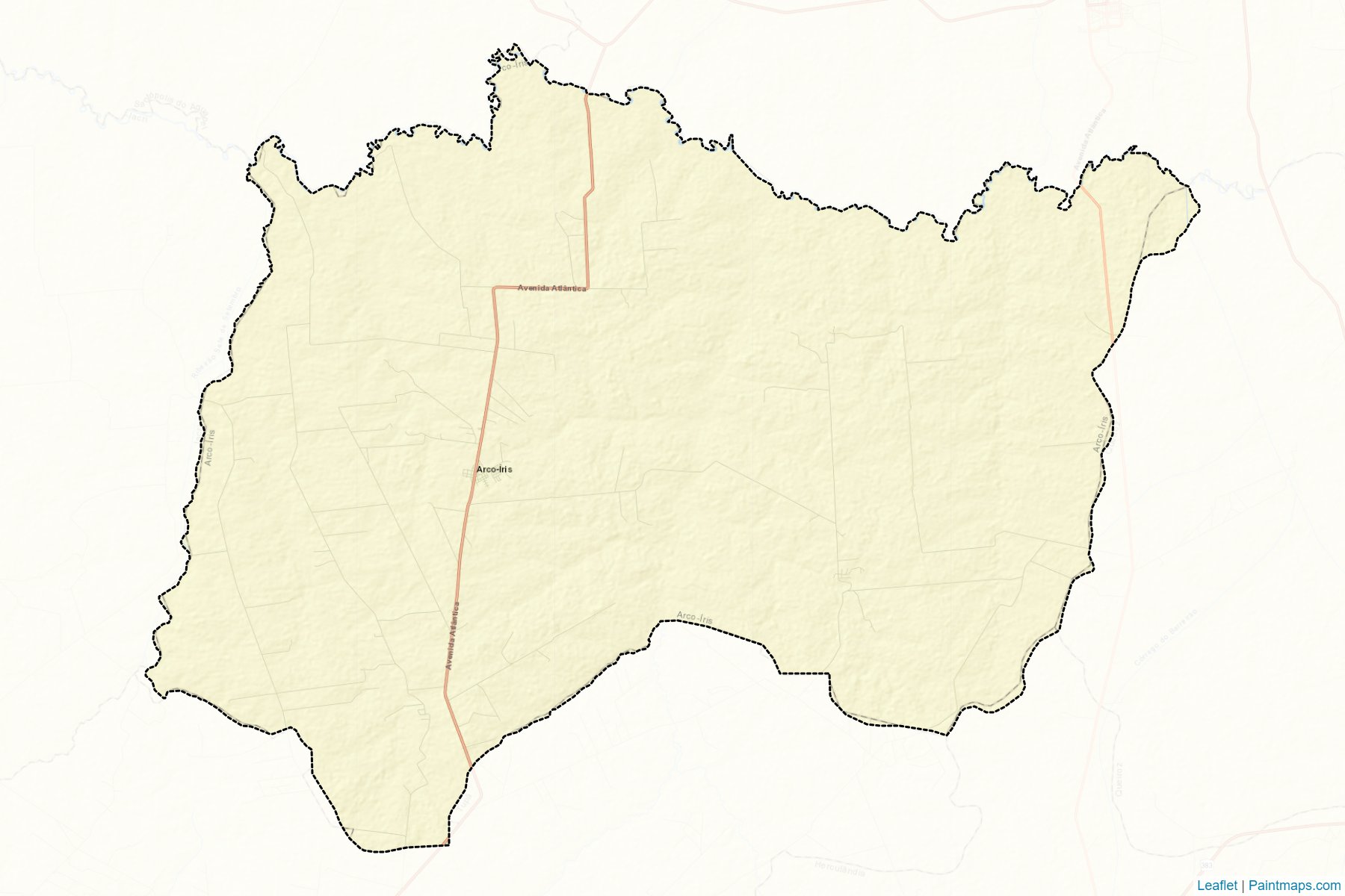 Muestras de recorte de mapas Arco-Iris (Sao Paulo)-2