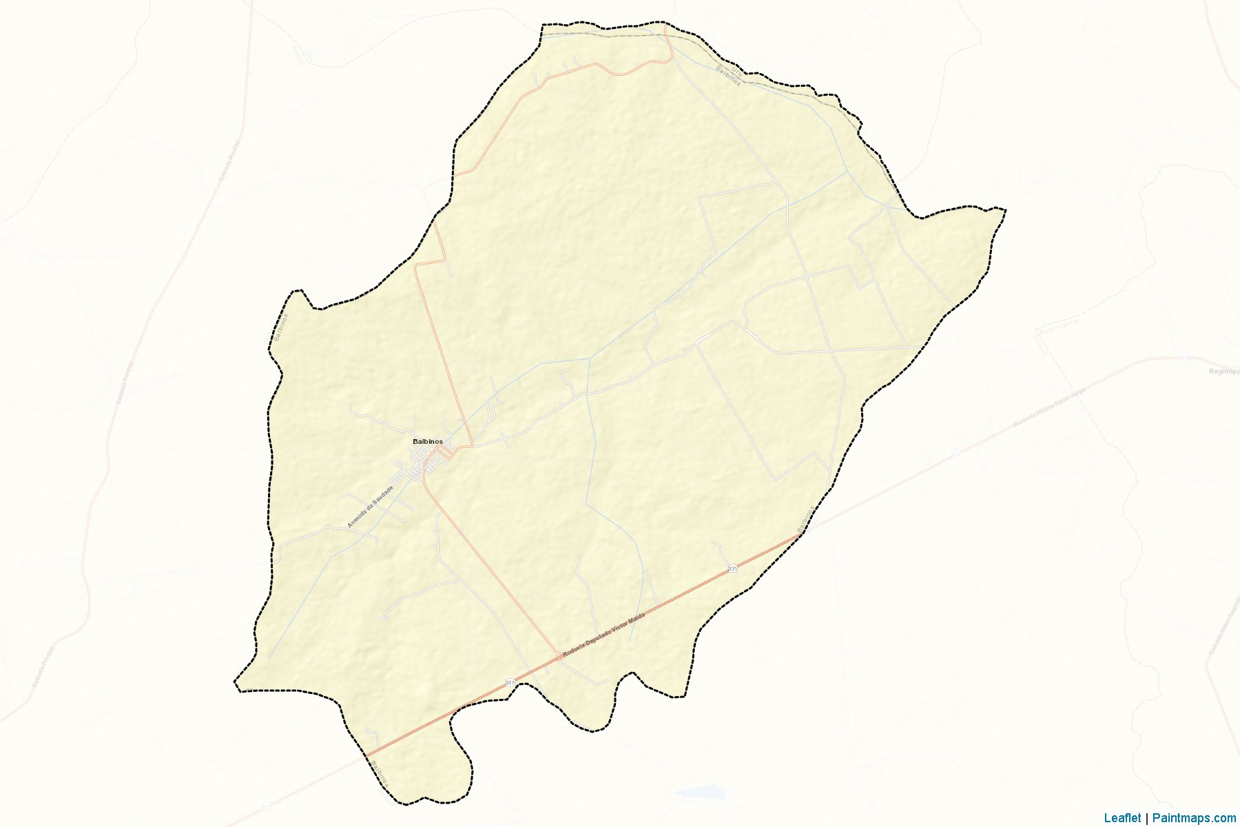 Muestras de recorte de mapas Balbinos (Sao Paulo)-2