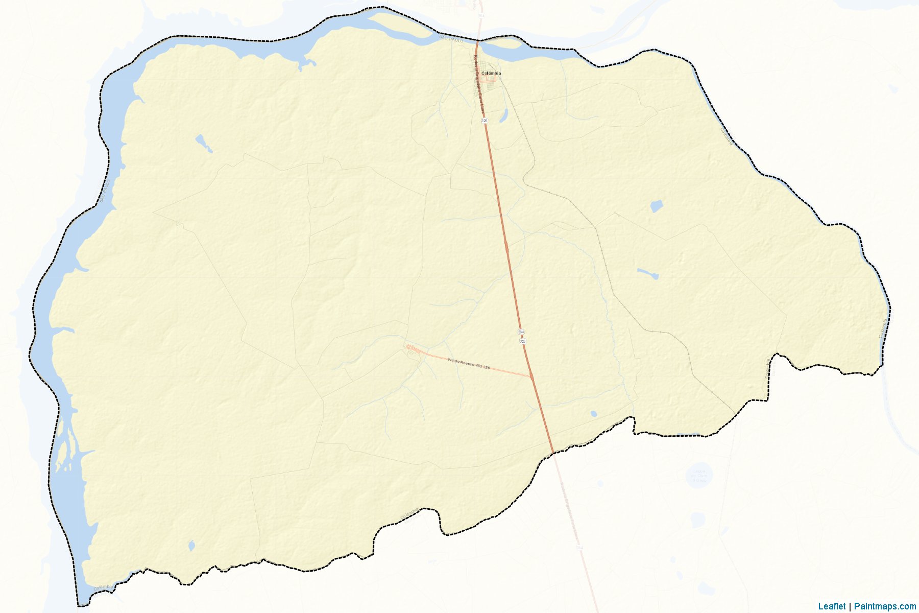 Muestras de recorte de mapas Colombia (Sao Paulo)-2