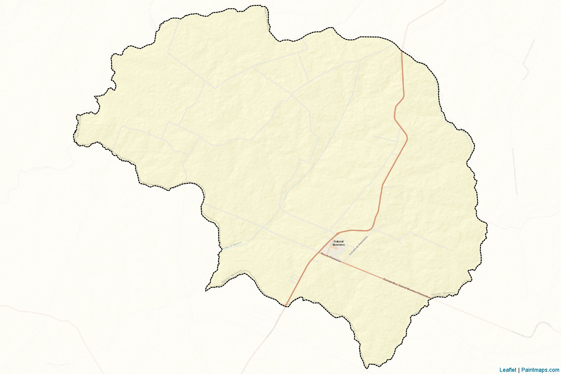 Muestras de recorte de mapas Gabriel Monteiro (Sao Paulo)-2