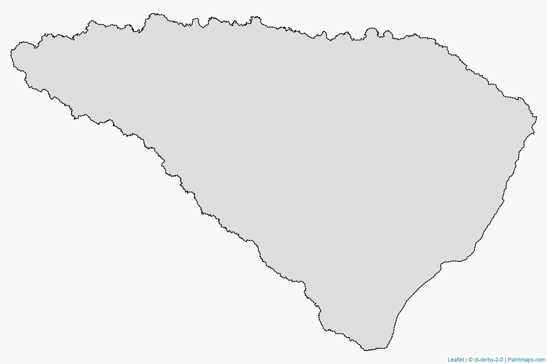 Muestras de recorte de mapas Getulina (Sao Paulo)-1