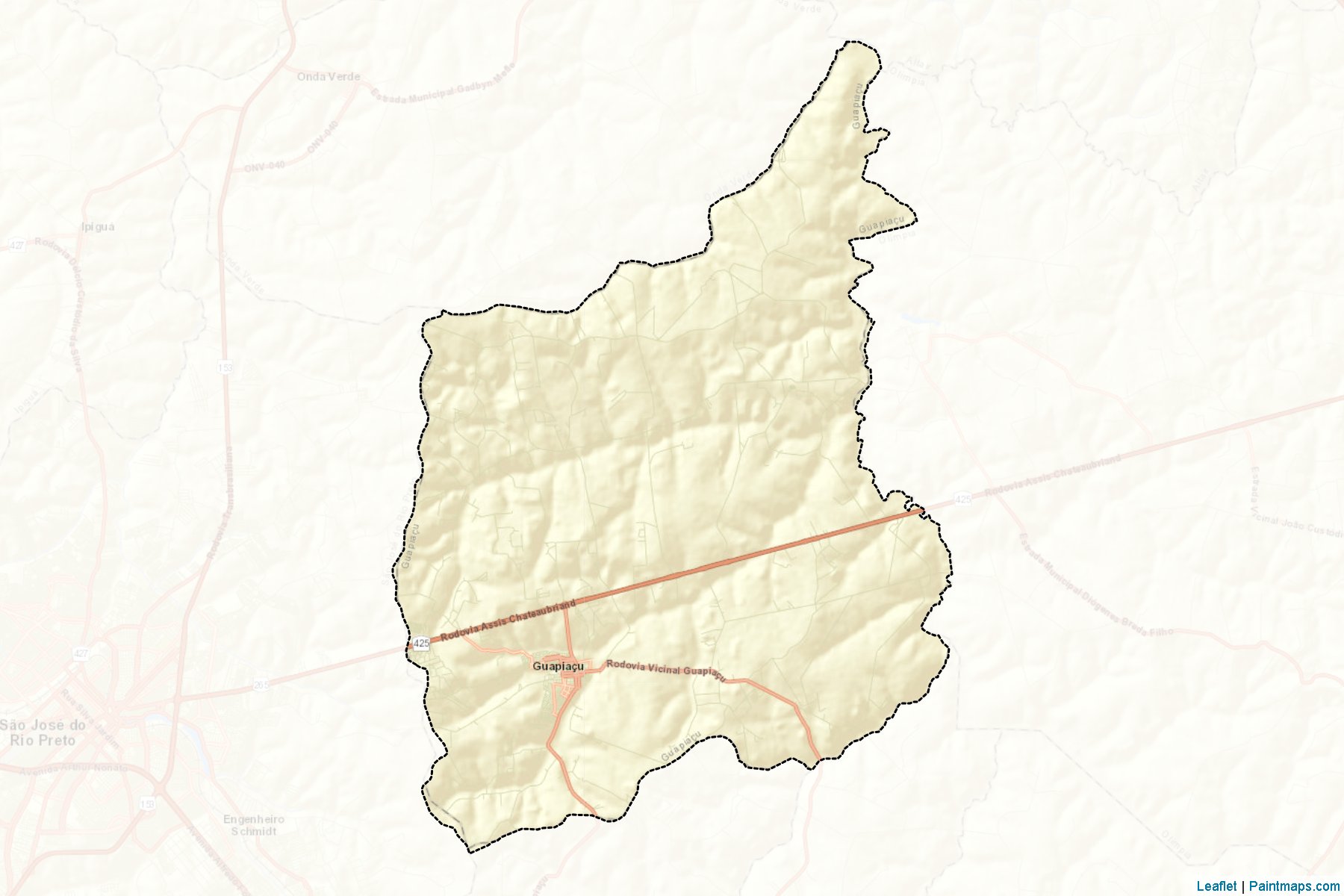 Muestras de recorte de mapas Guapiacu (Sao Paulo)-2