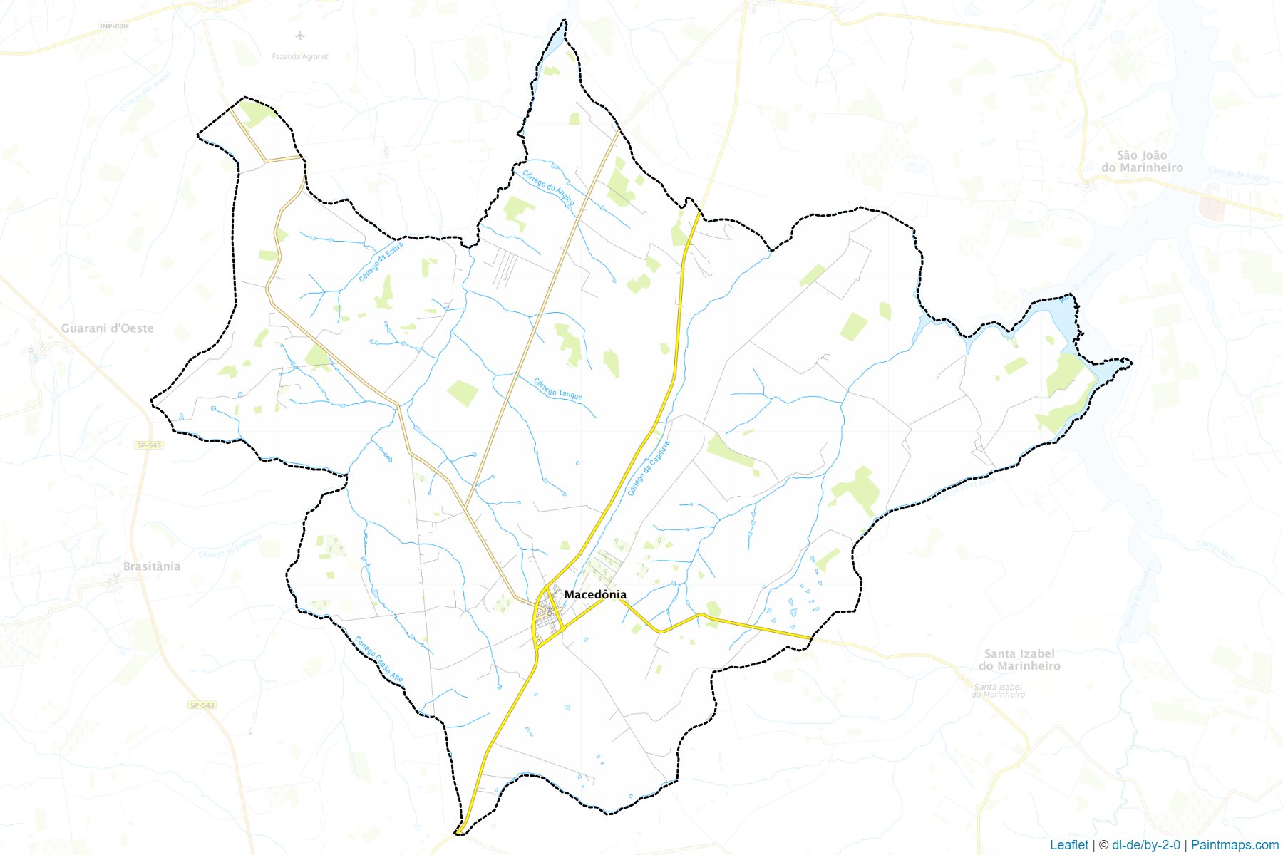 Macedonia (Sao Paulo) Map Cropping Samples-1
