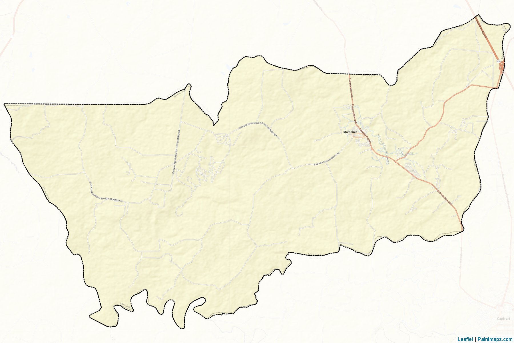 Muestras de recorte de mapas Mombuca (Sao Paulo)-2