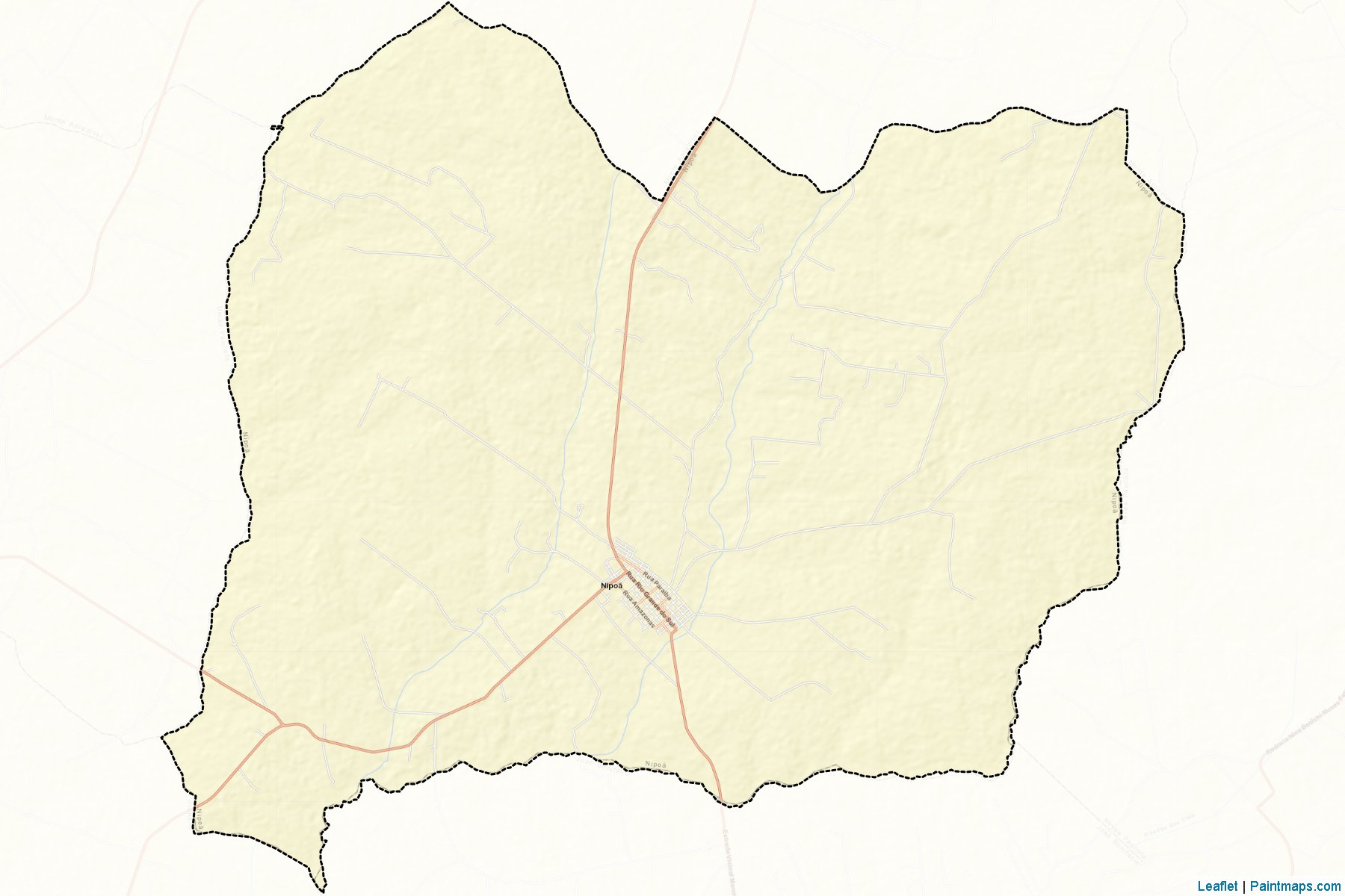 Muestras de recorte de mapas Nipoa (Sao Paulo)-2