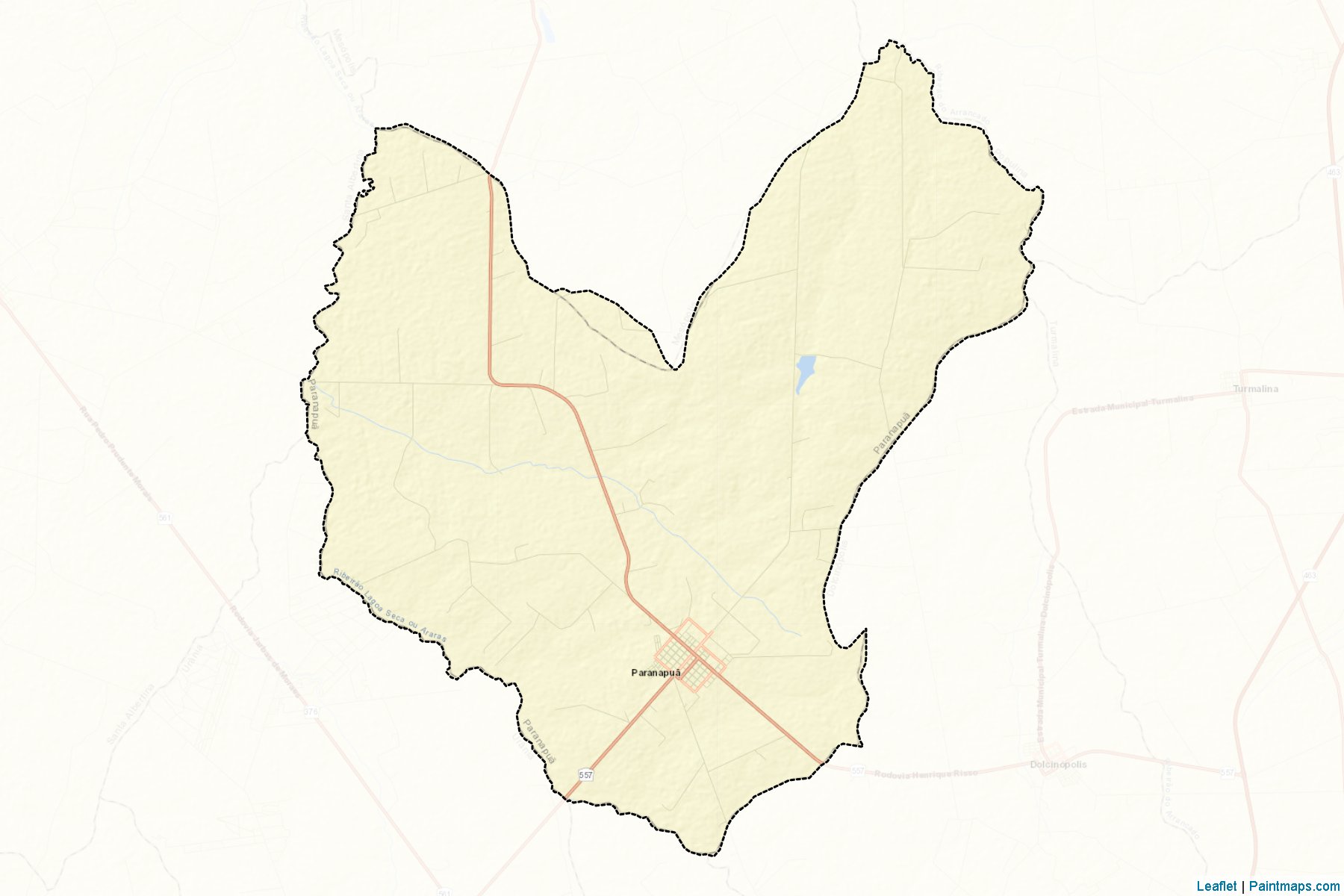 Muestras de recorte de mapas Paranapua (Sao Paulo)-2