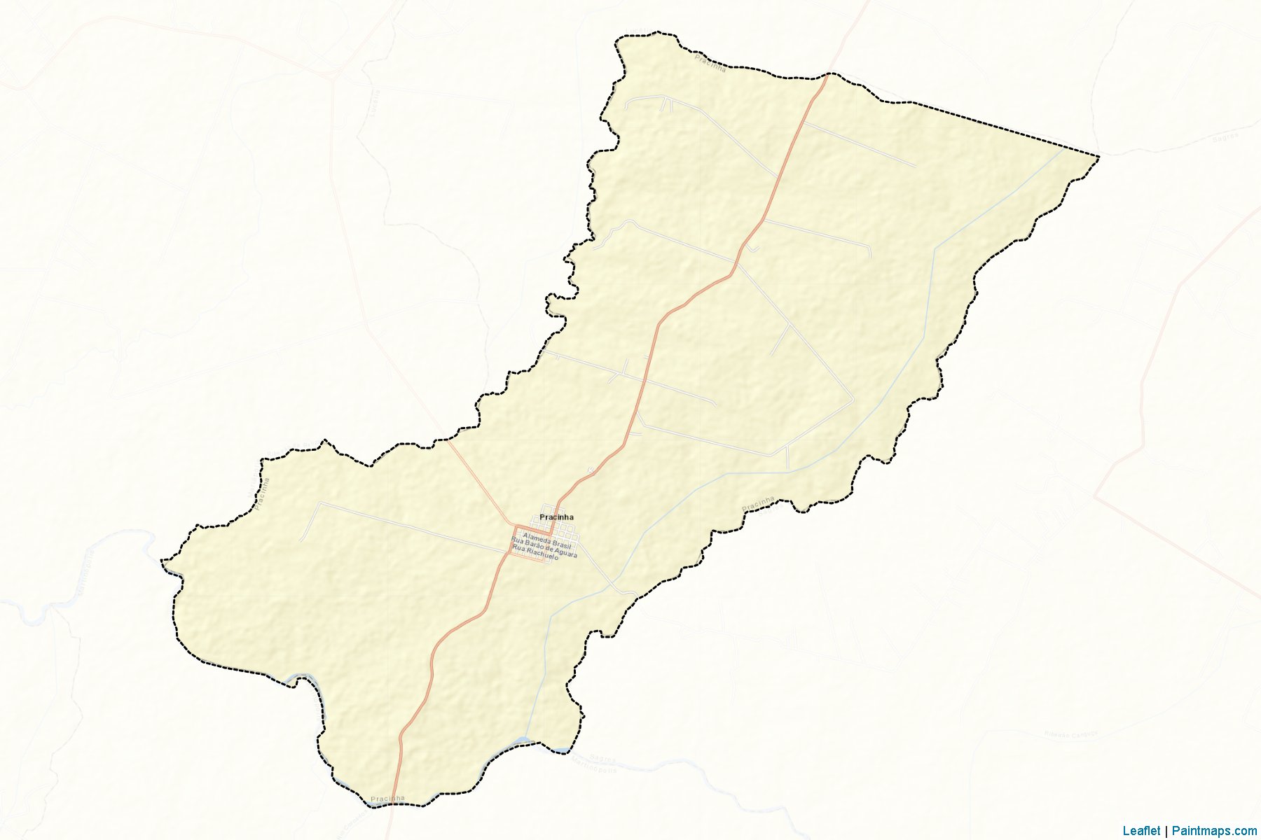 Muestras de recorte de mapas Pracinha (Sao Paulo)-2