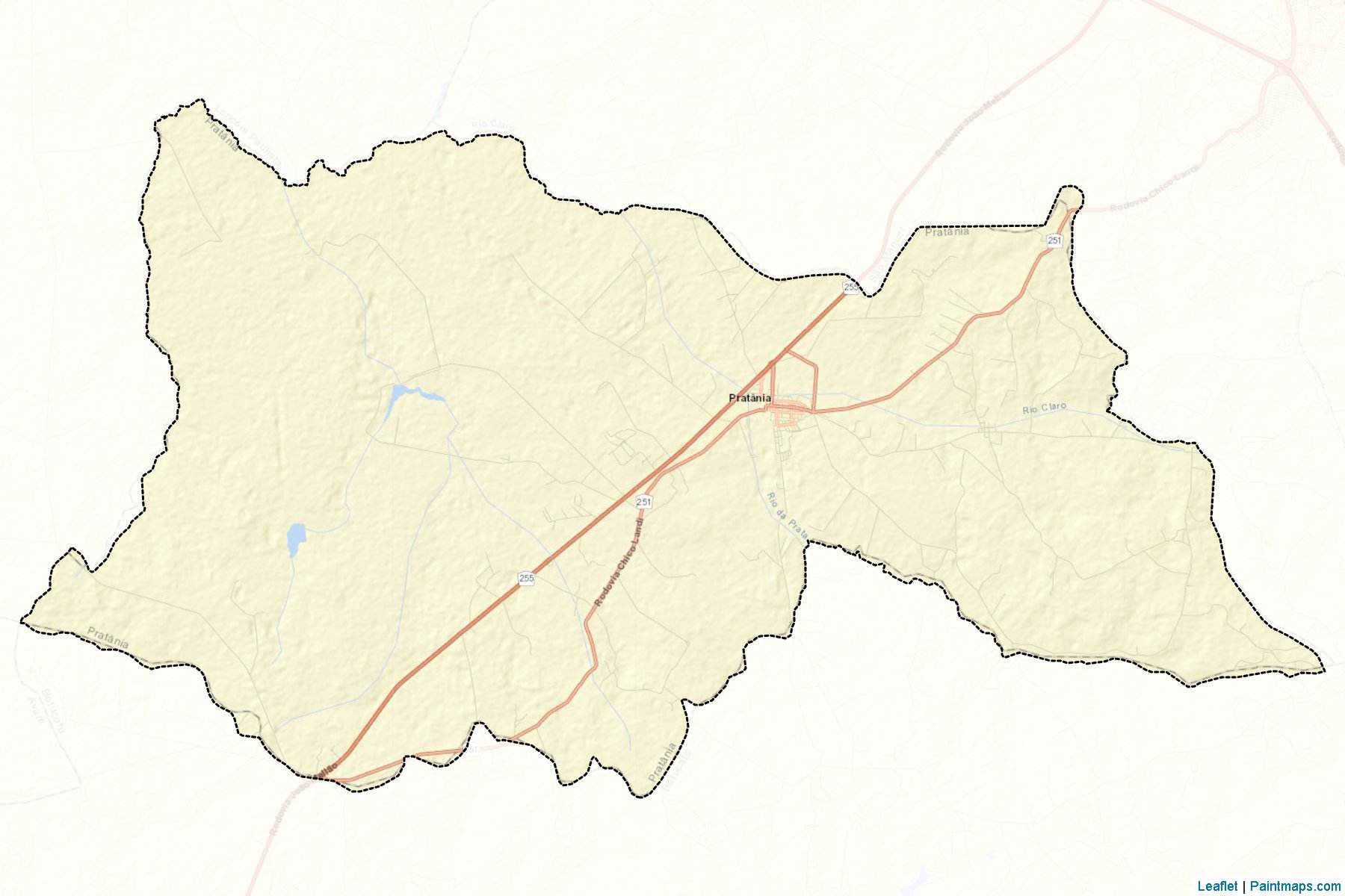 Muestras de recorte de mapas Pratania (Sao Paulo)-2