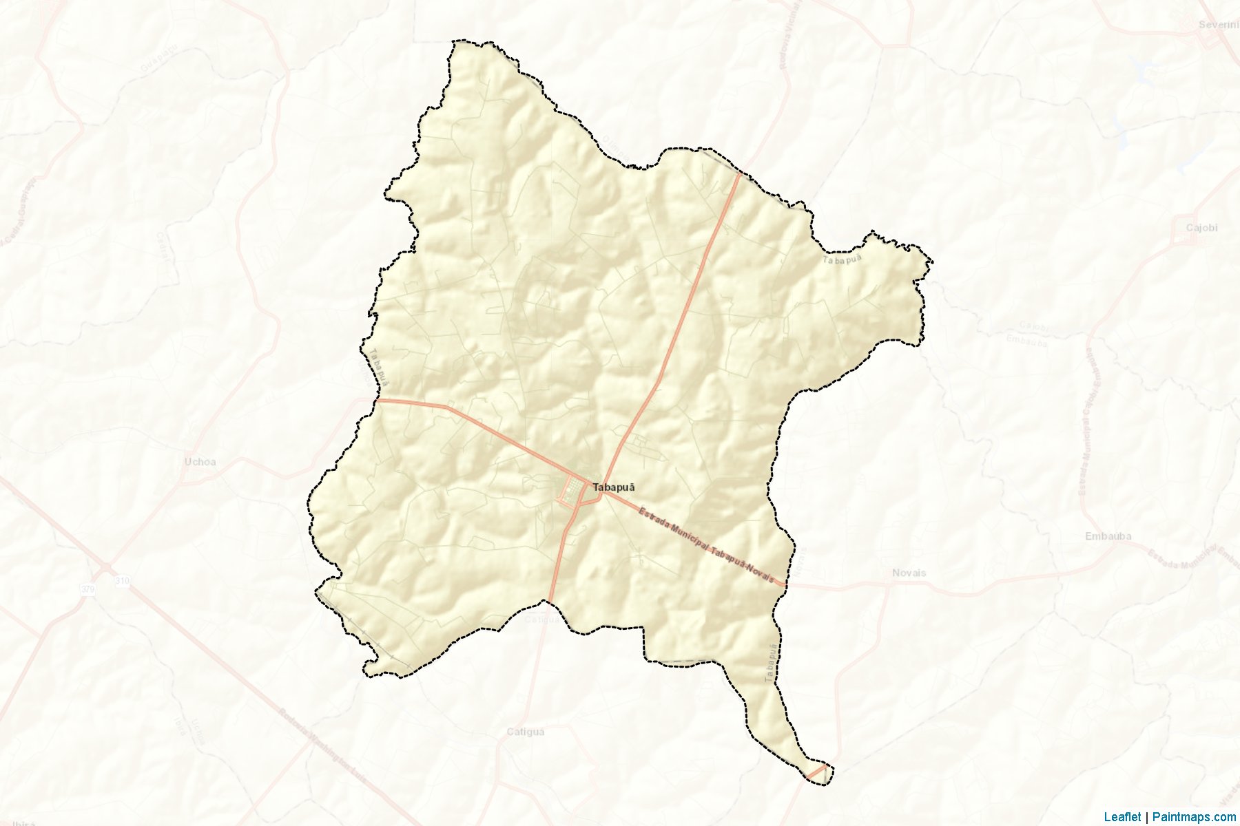 Muestras de recorte de mapas Tabapua (Sao Paulo)-2