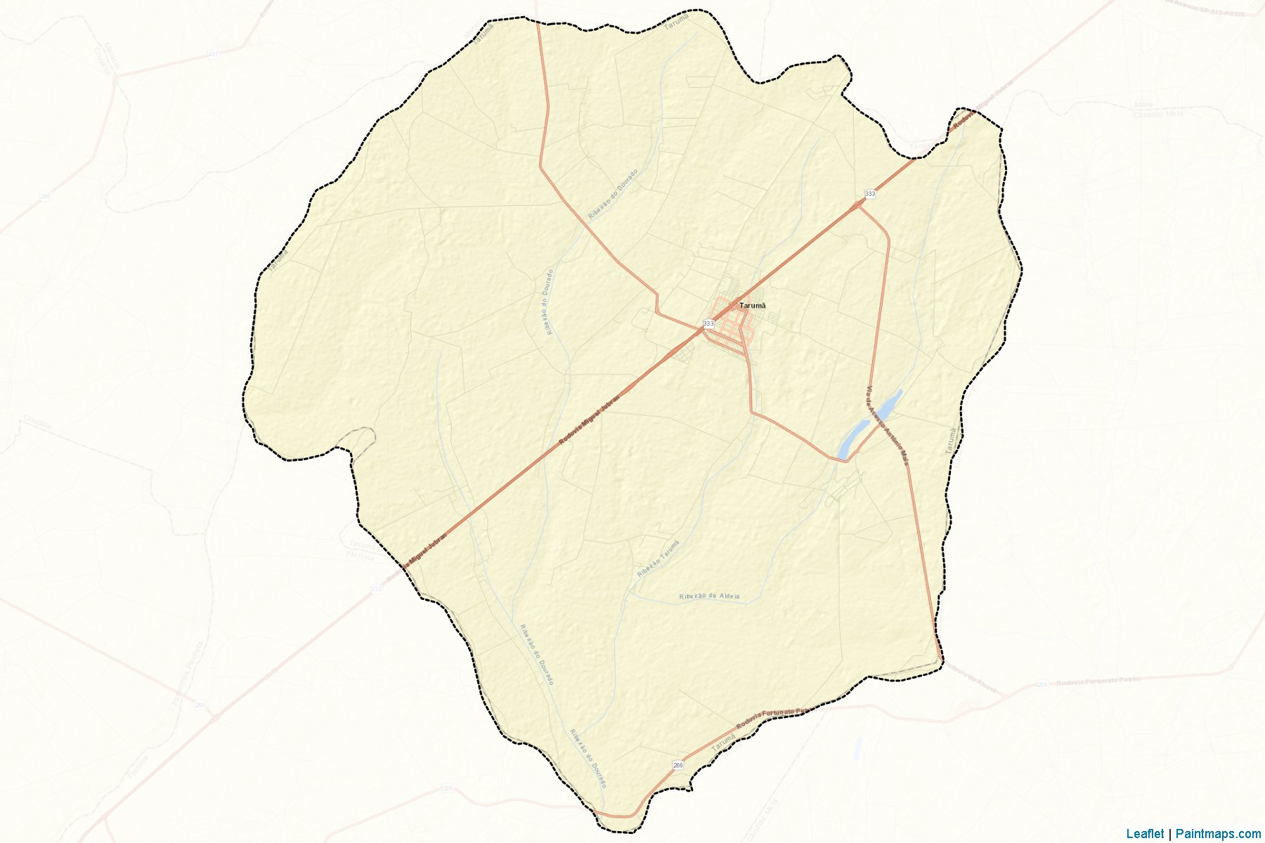 Muestras de recorte de mapas Taruma (Sao Paulo)-2