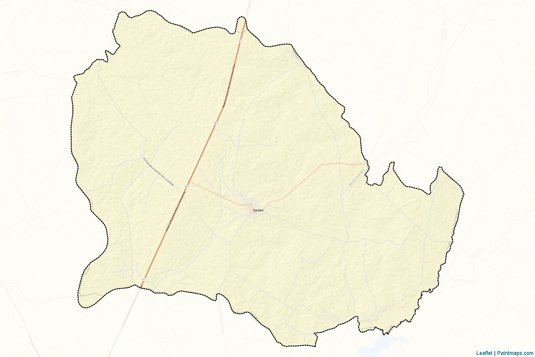 Muestras de recorte de mapas Turiuba (Sao Paulo)-2