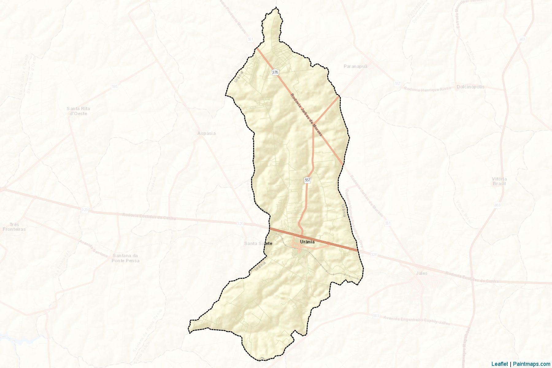 Muestras de recorte de mapas Urania (Sao Paulo)-2