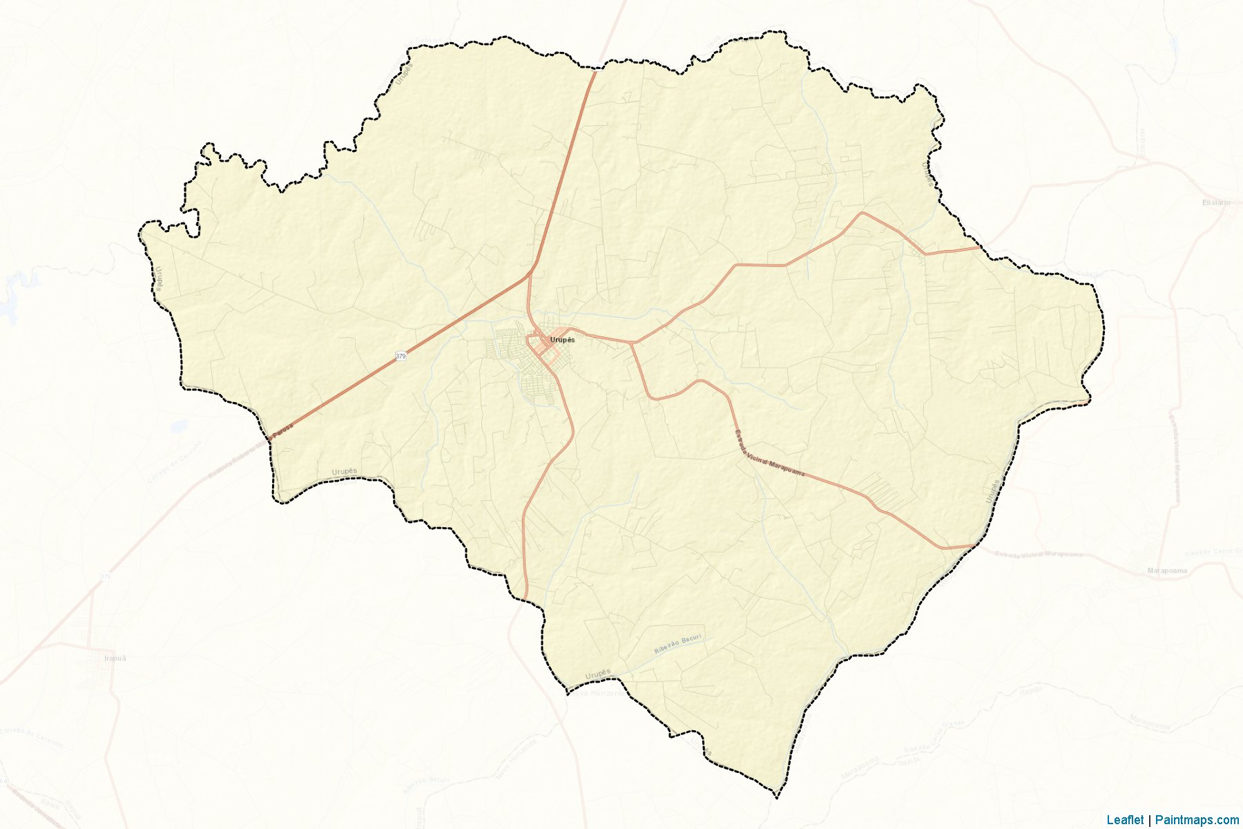 Muestras de recorte de mapas Urupes (Sao Paulo)-2