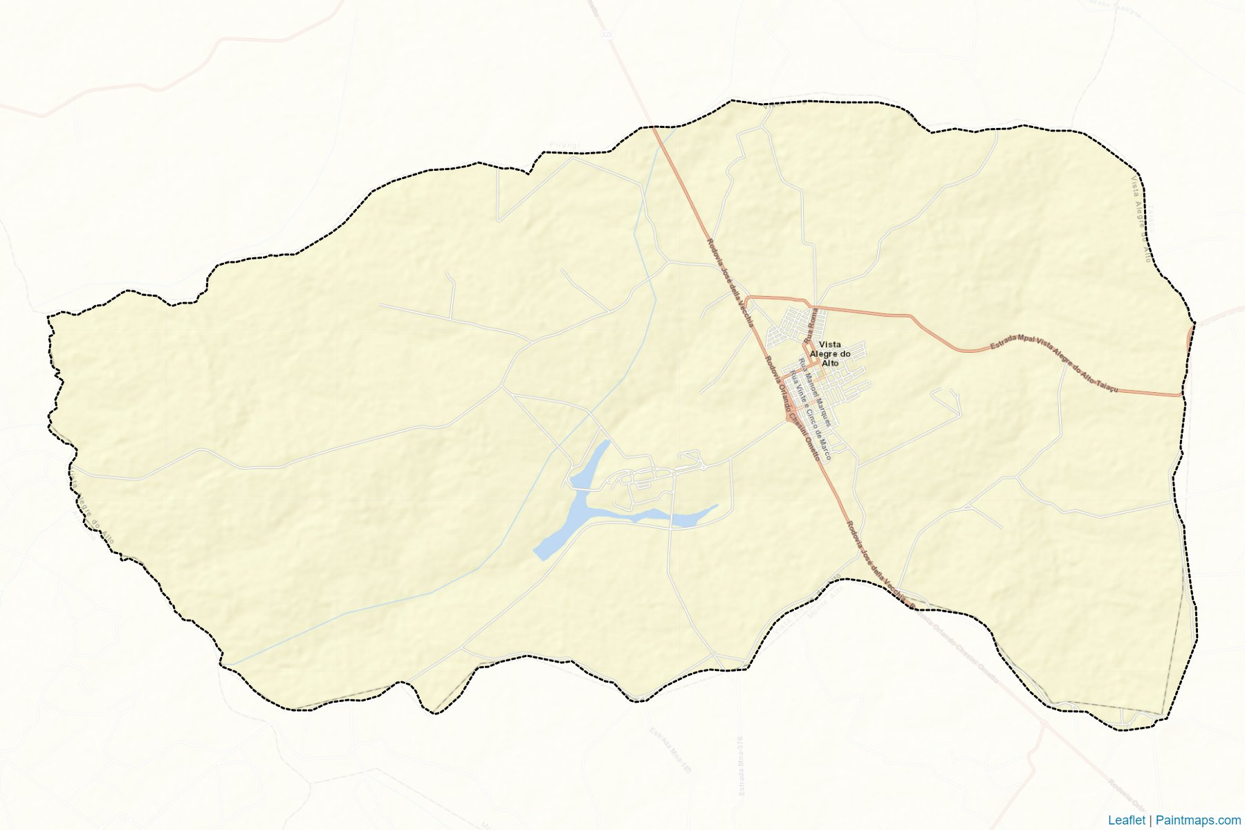 Muestras de recorte de mapas Vista Alegre do Alto (Sao Paulo)-2