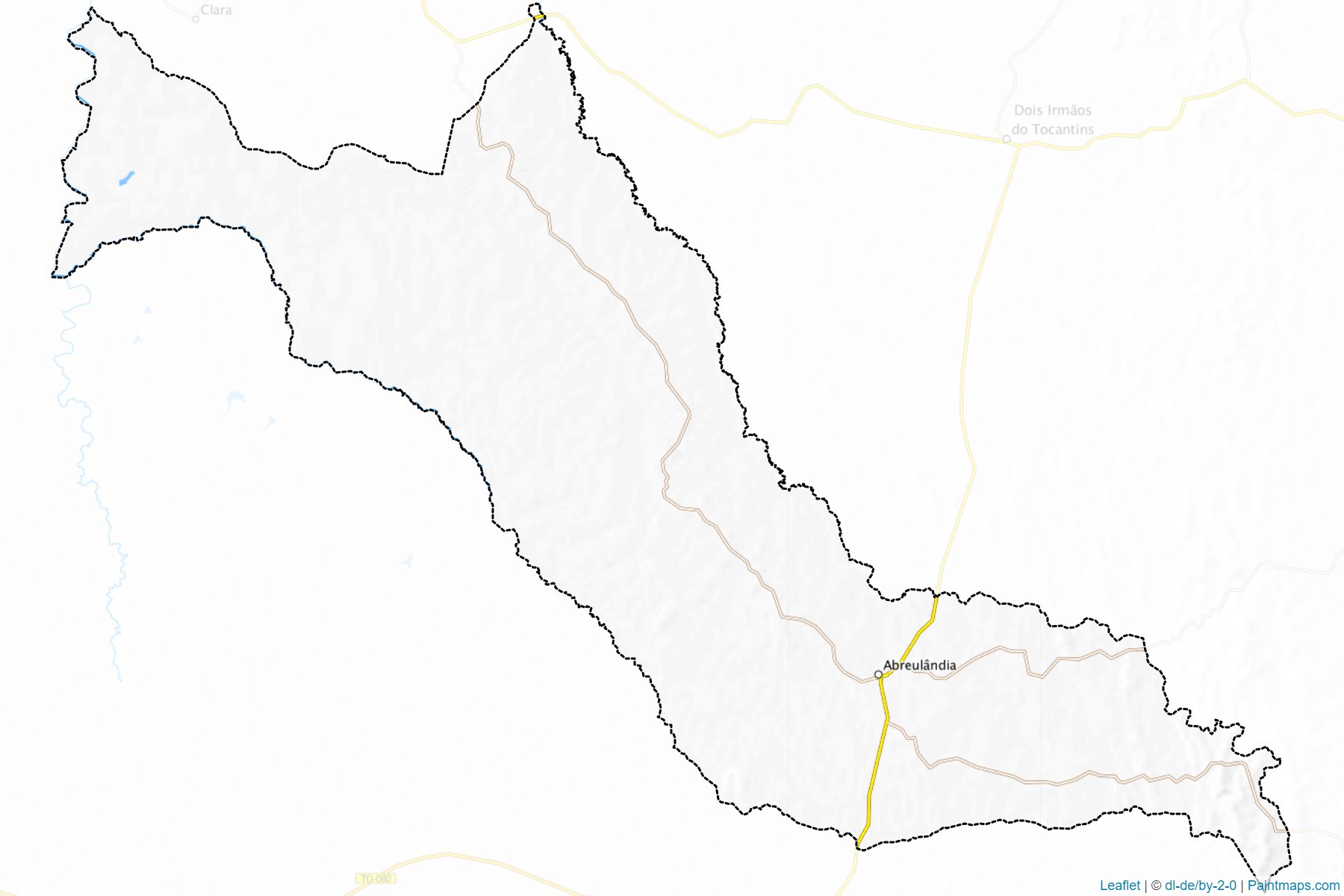 Abreulandia (Tocantins) Map Cropping Samples-1