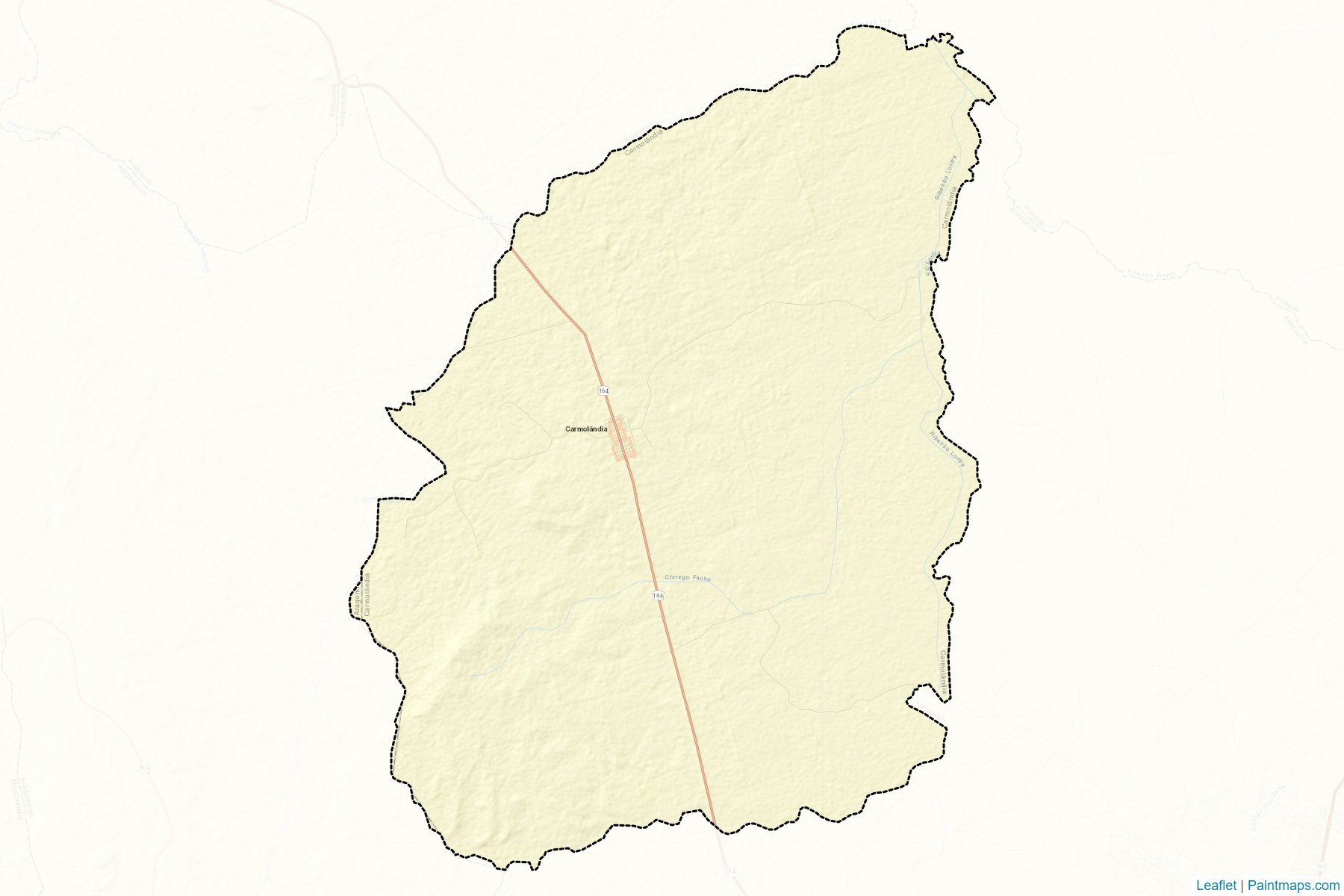 Carmolandia (Tocantins) Map Cropping Samples-2