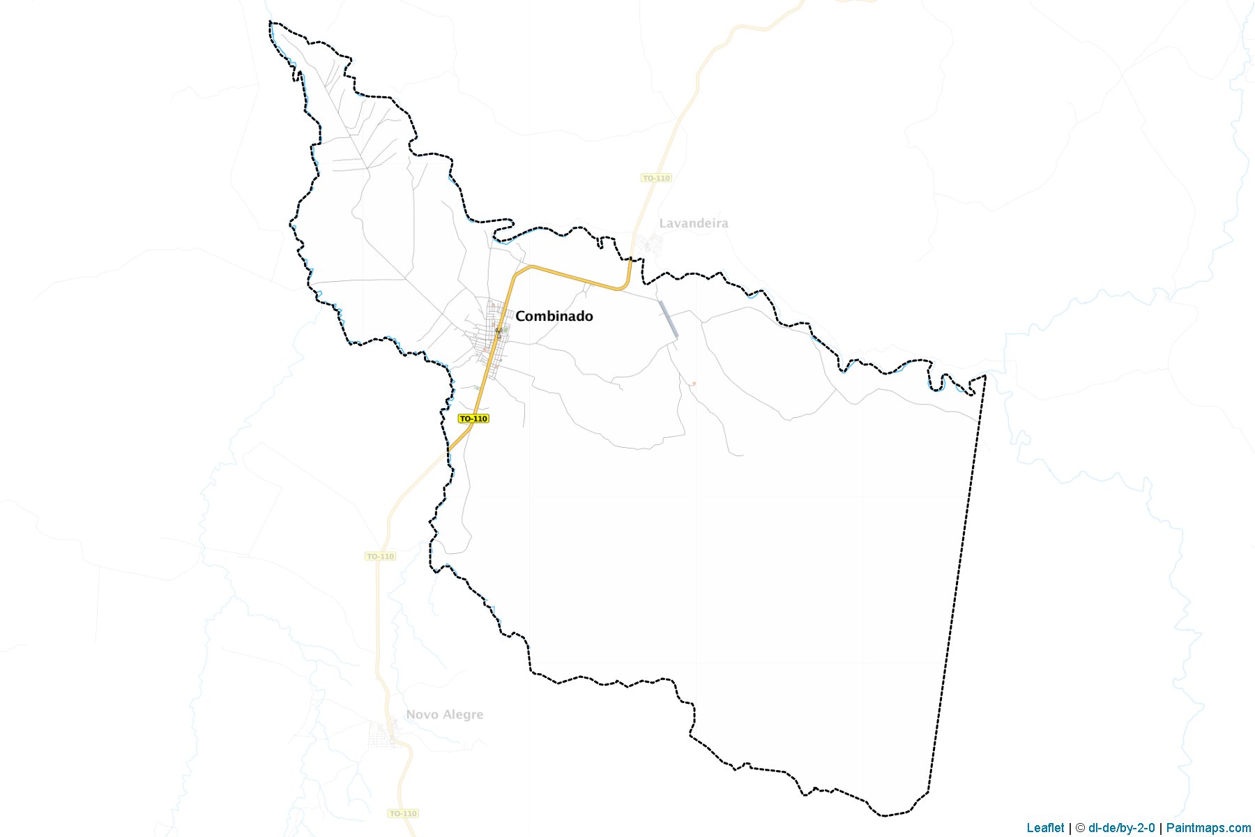 Combinado (Tocantins) Map Cropping Samples-1