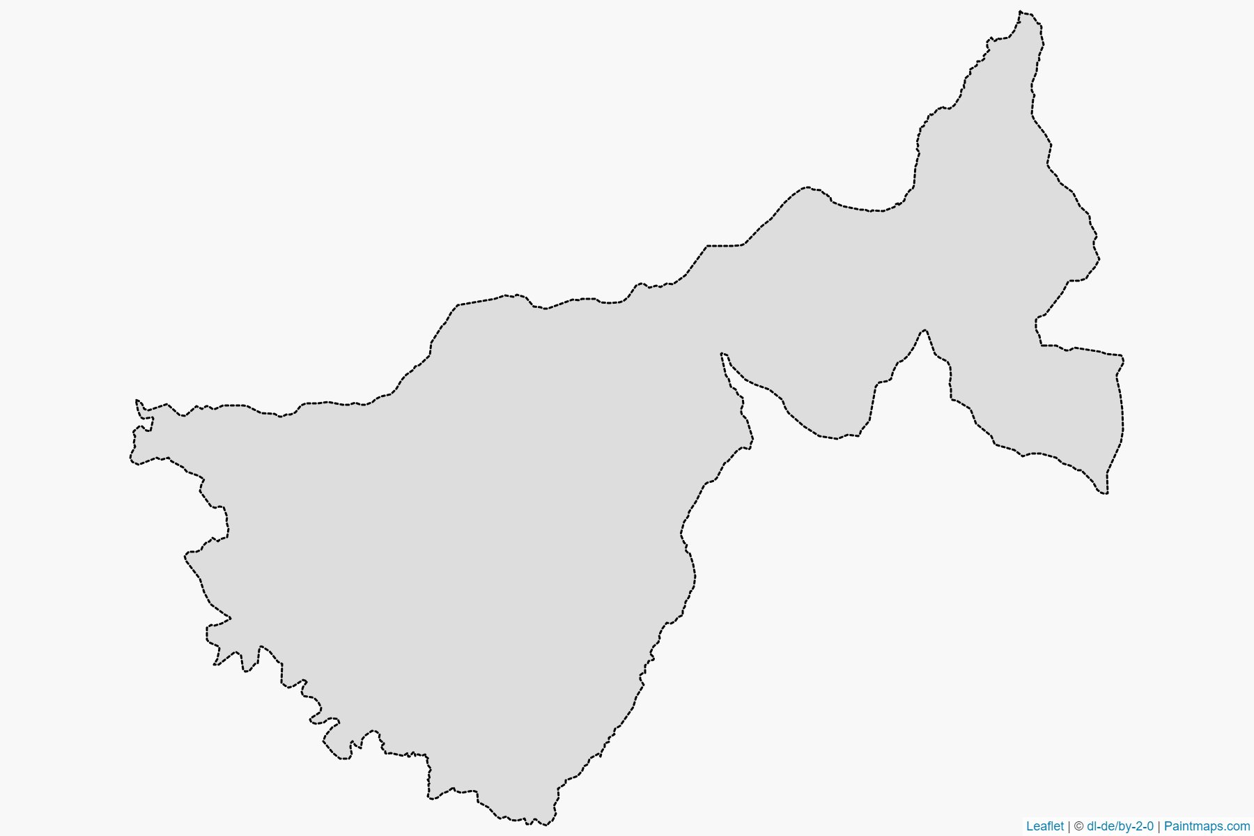 Muestras de recorte de mapas Figueiropolis (Tocantins)-1