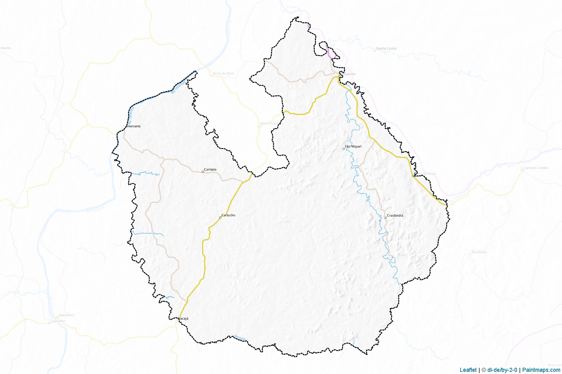 Goiatins (Tocantins) Map Cropping Samples-1