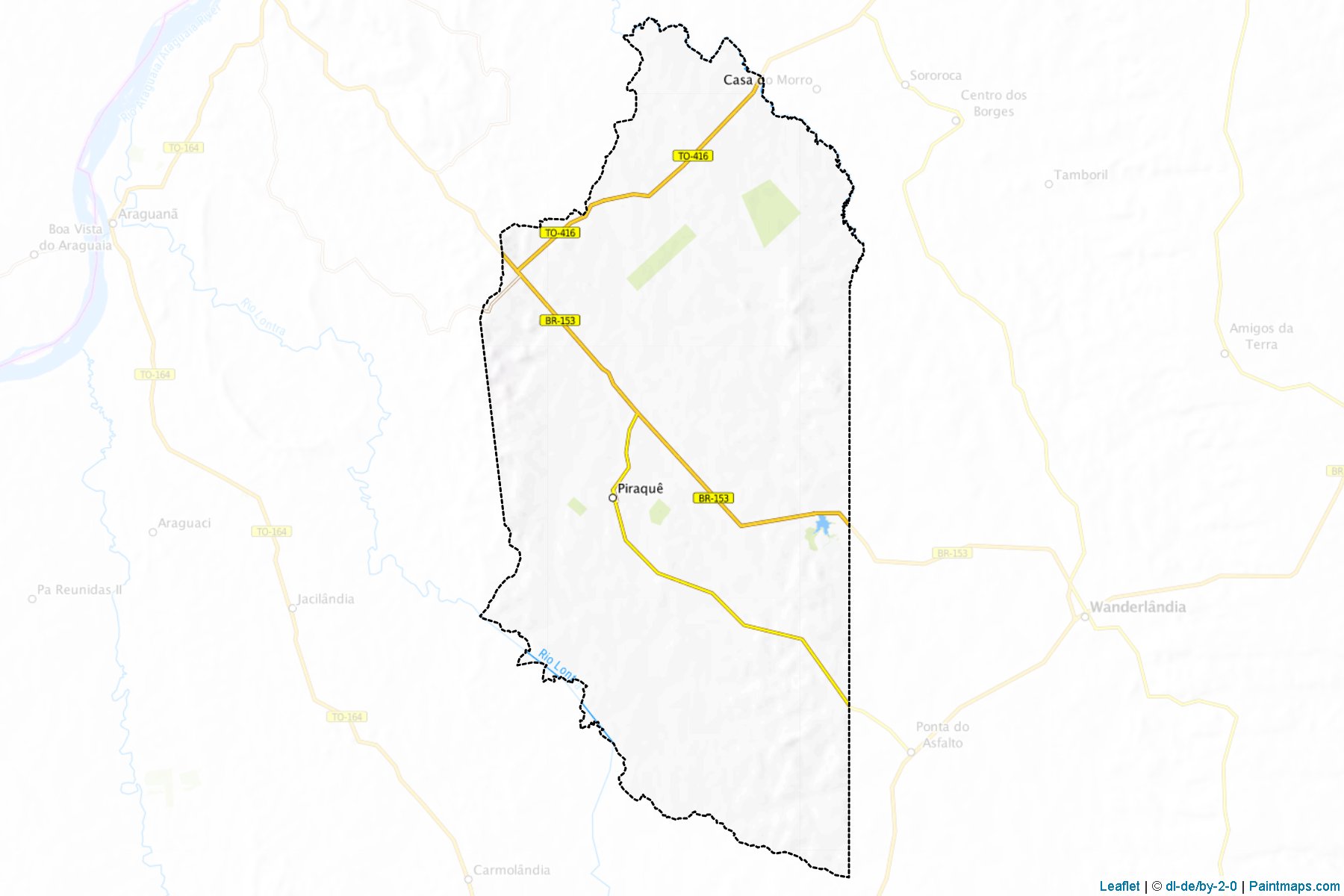 Piraque (Tocantins) Map Cropping Samples-1