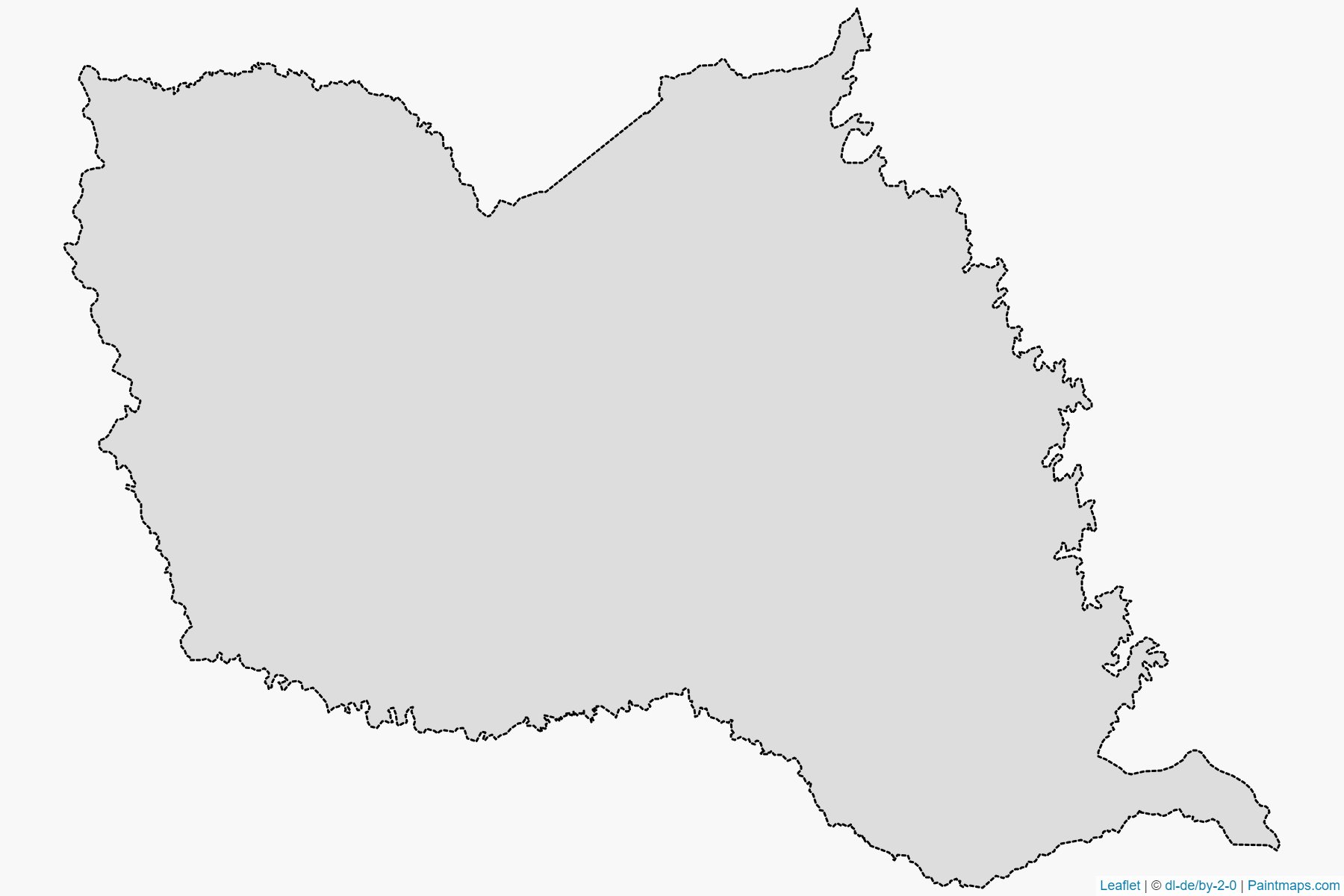 Muestras de recorte de mapas Ponte Alta do Tocantins (Tocantins)-1