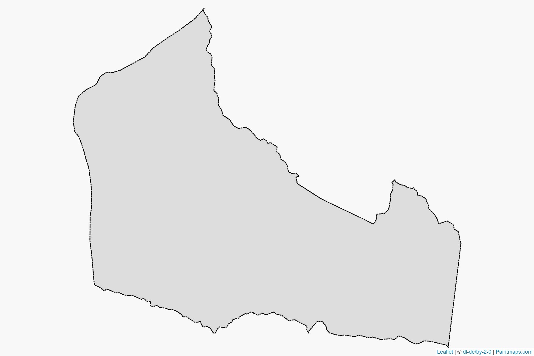 Santa Fe do Araguaia (Tocantins) Map Cropping Samples-1