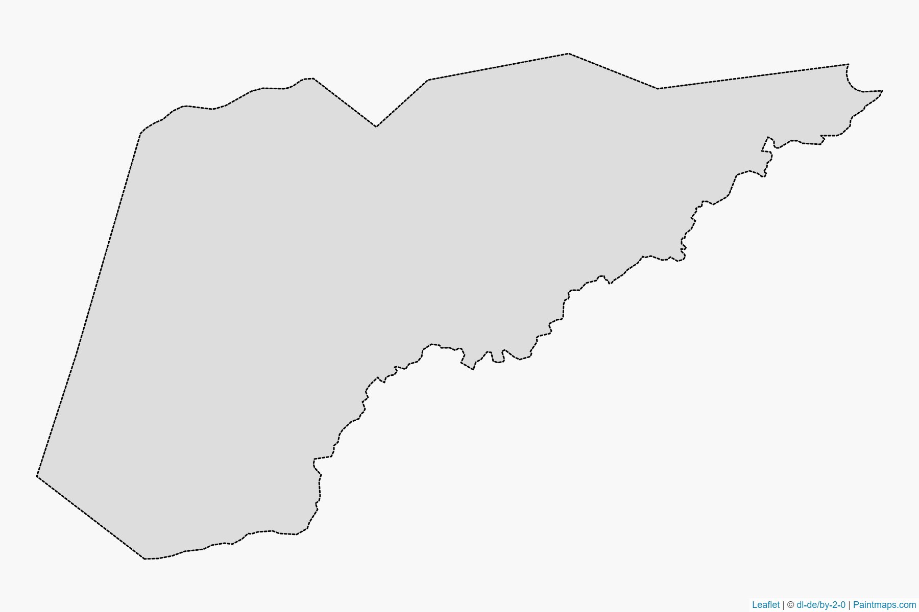 Muestras de recorte de mapas Santa Terezinha do Tocantins (Tocantins)-1