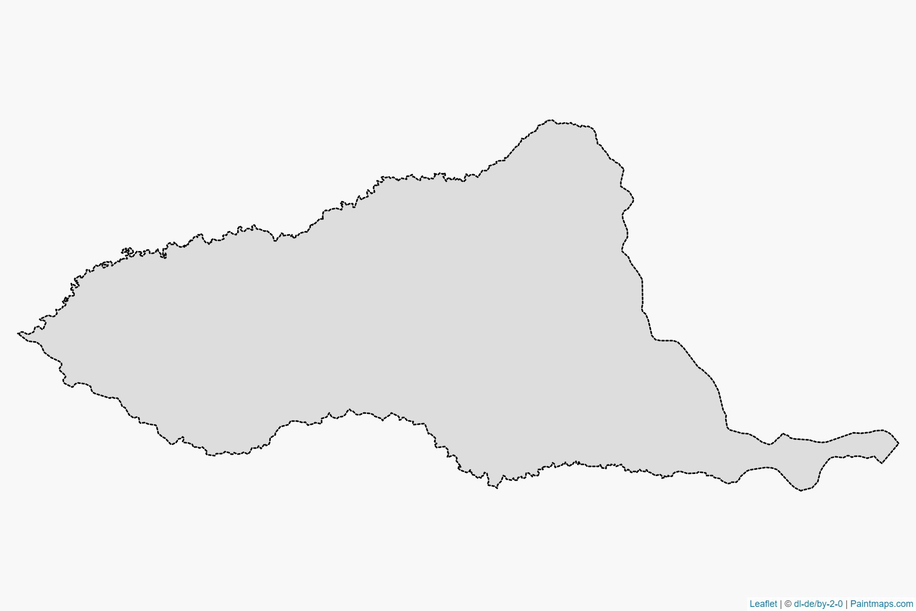 Sao Felix do Tocantins (Tocantins) Map Cropping Samples-1