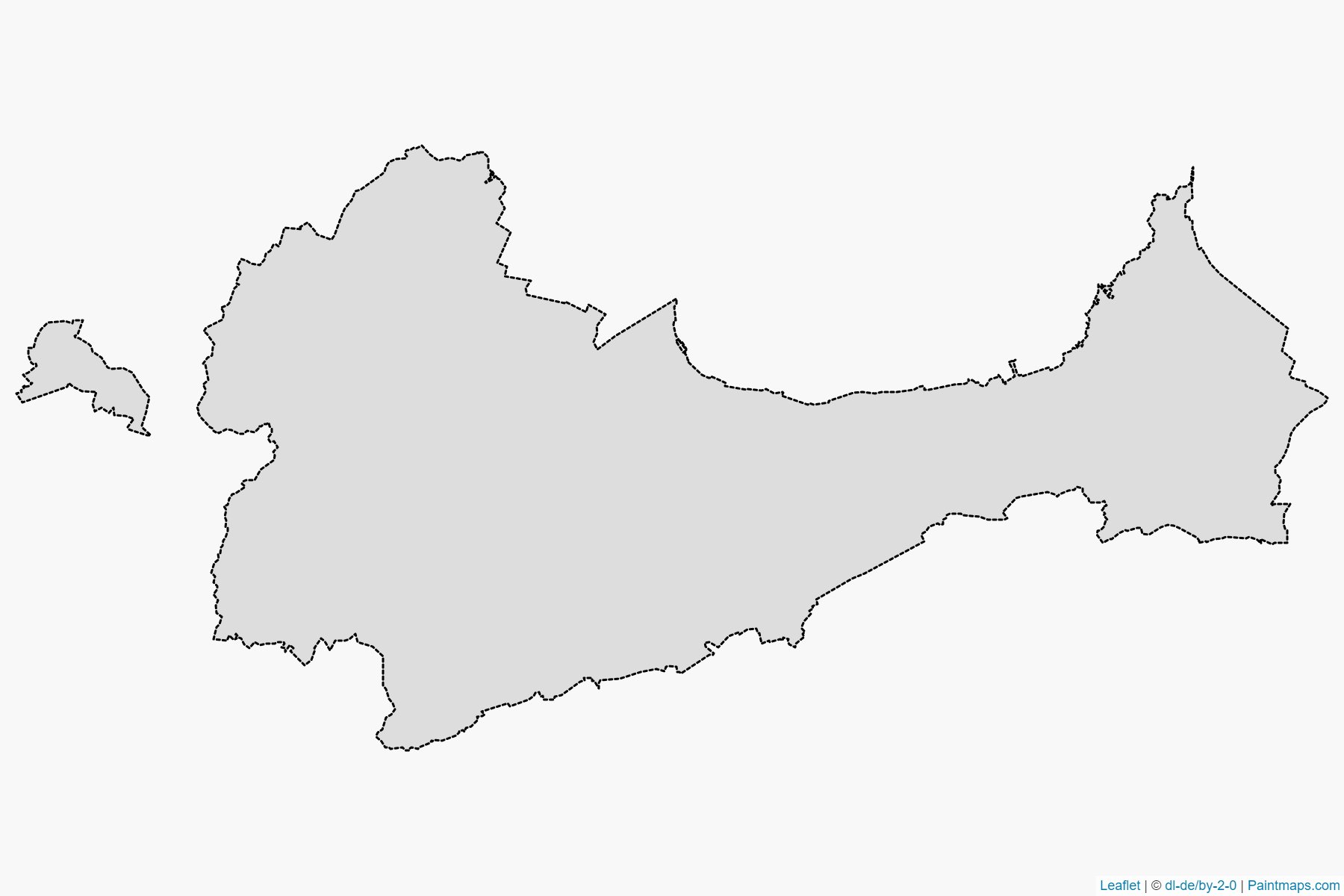 Rorschach (Saint Gallen) Map Cropping Samples-1