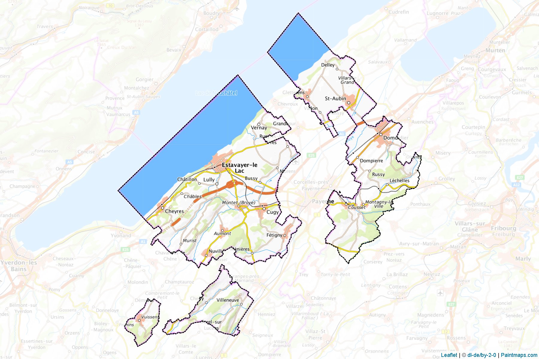 La Broye (Fribourg) Map Cropping Samples-1