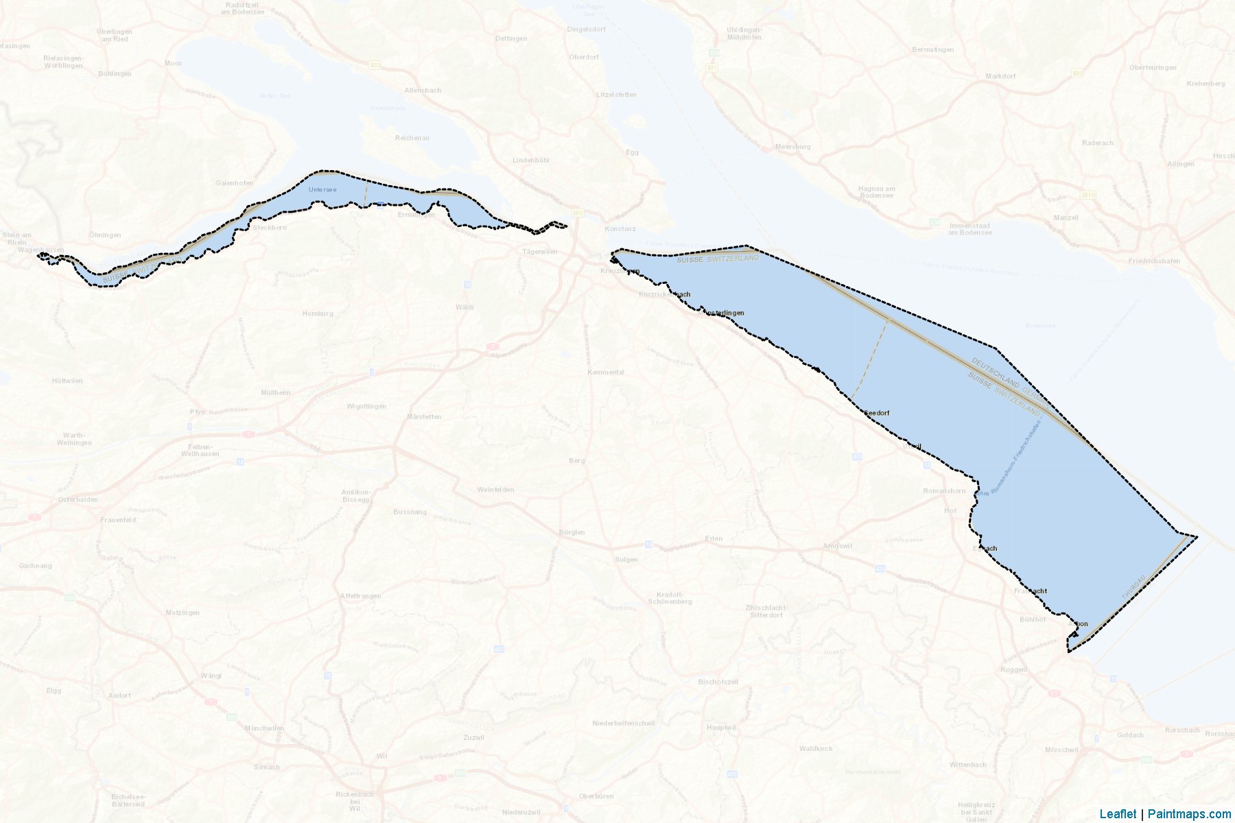 Thurgau (Thurgau) Map Cropping Samples-2