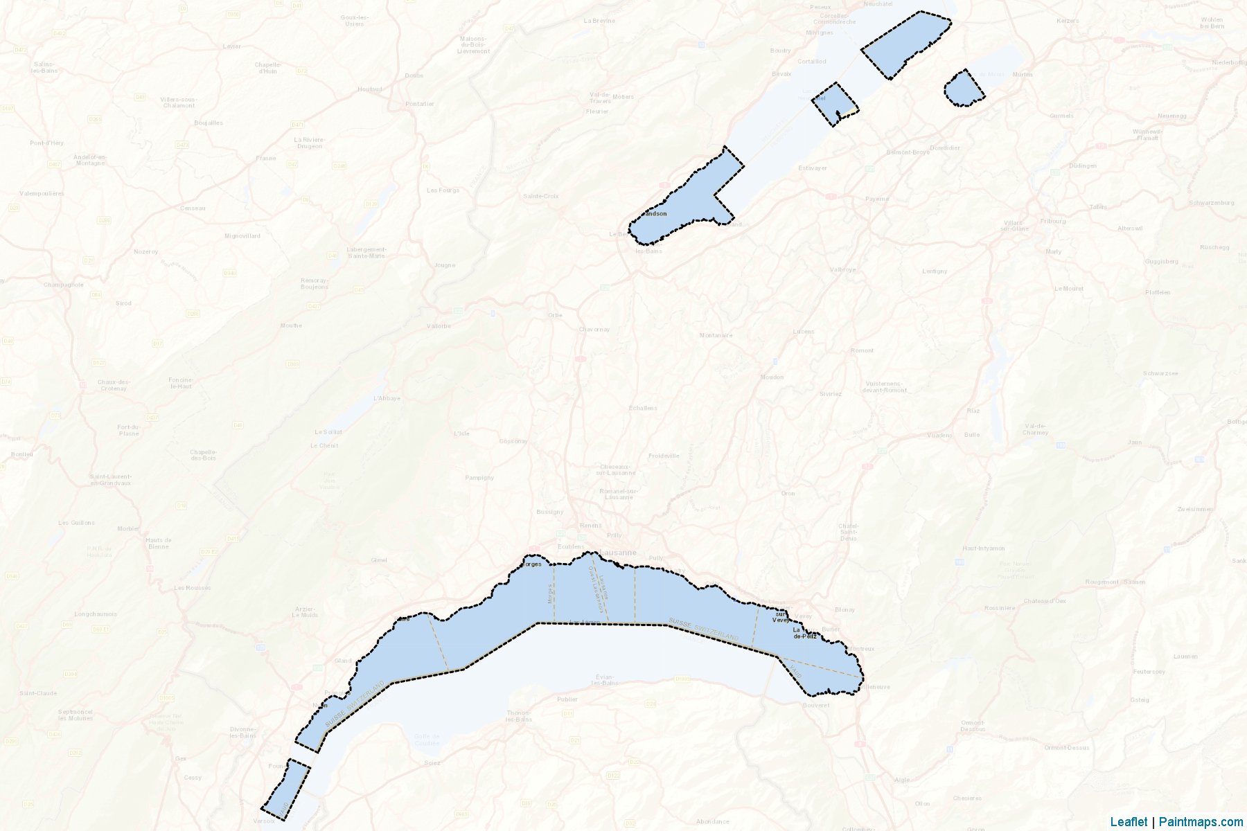 Vaud (Vaud) Map Cropping Samples-2