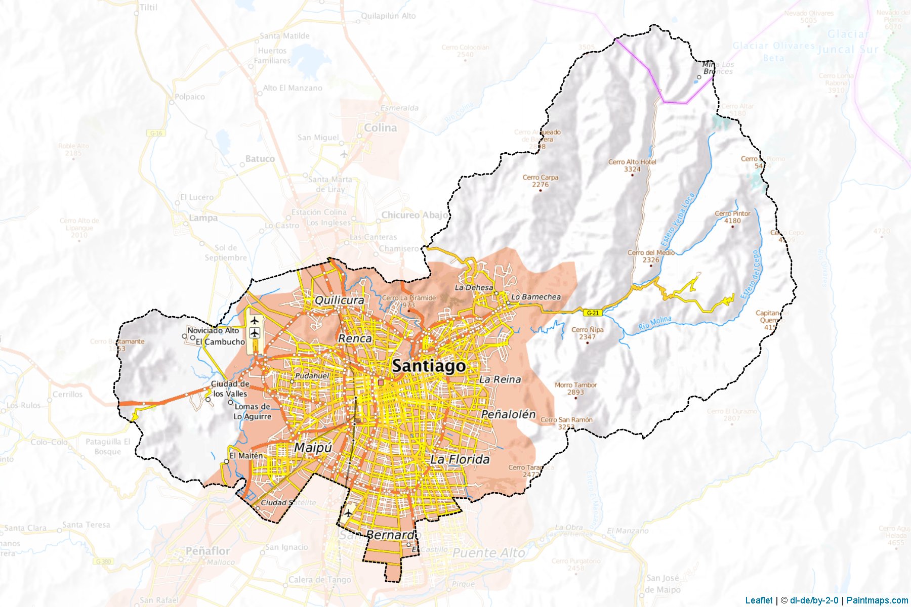 Muestras de recorte de mapas Santiago (Metropolitana)-1