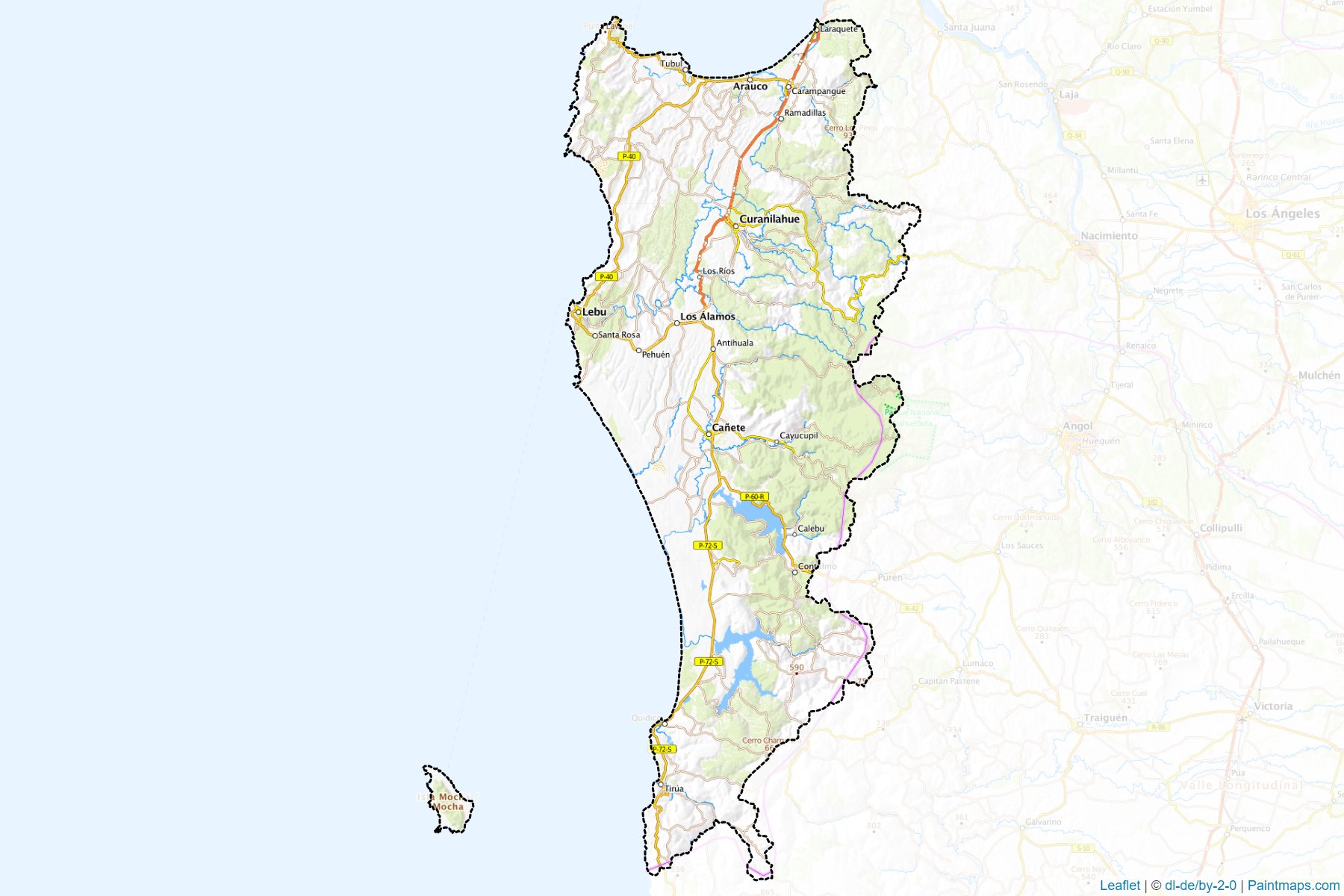 Muestras de recorte de mapas Arauco (Del Bio-Bio)-1