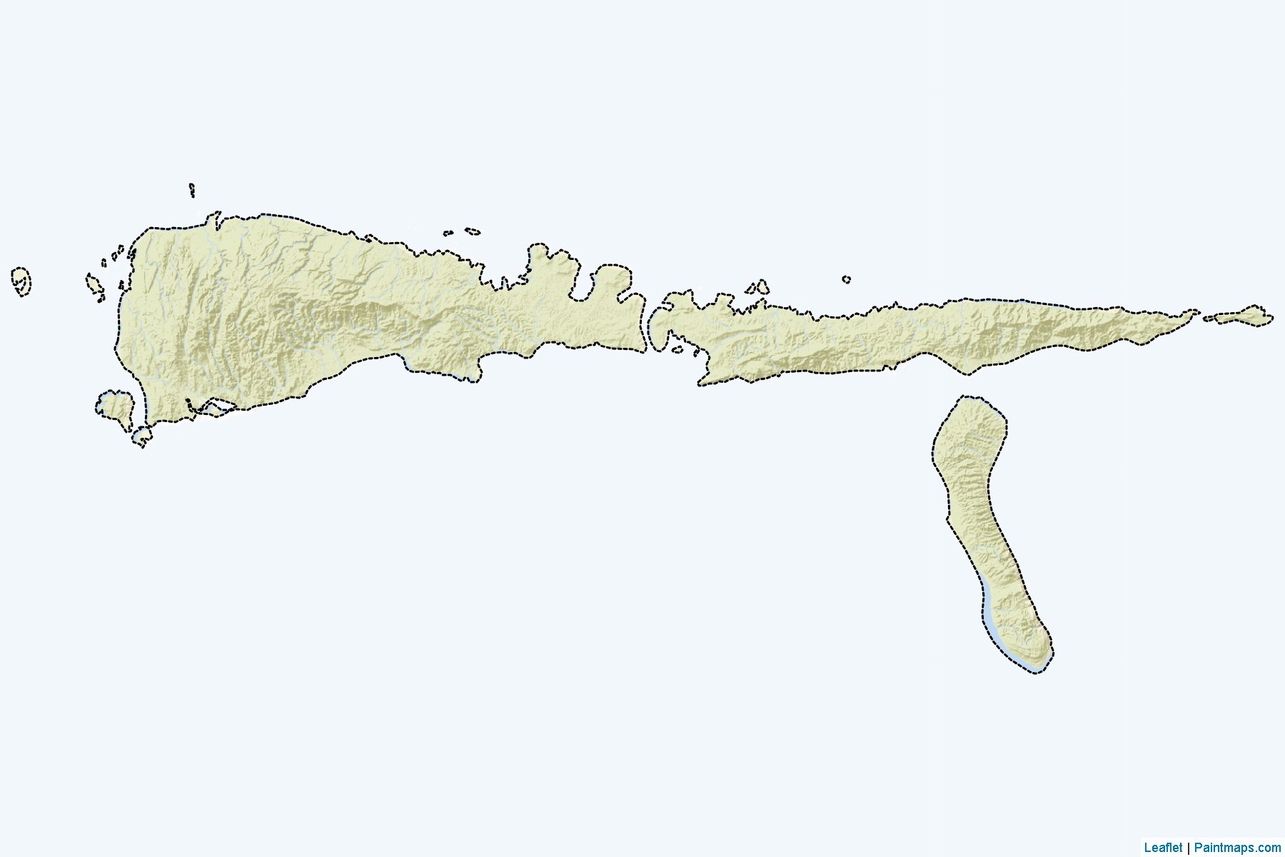 Kepulauan Sula (North Maluku) Map Cropping Samples-2