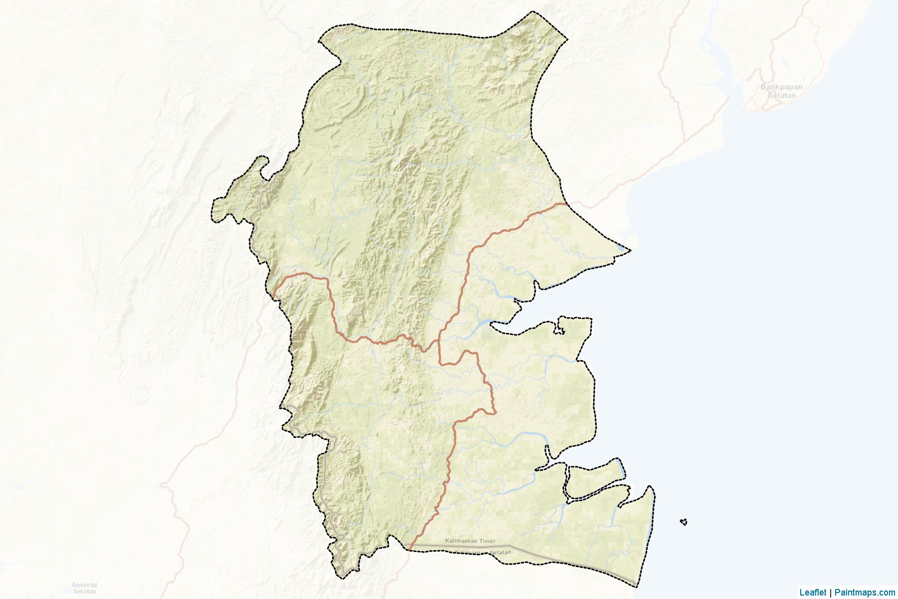 Pasir (East Kalimantan) Map Cropping Samples-2